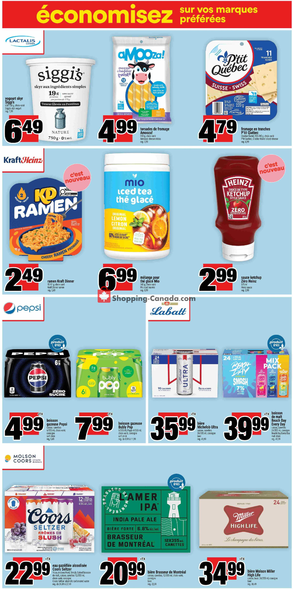 Super C flyer from Thursday July 23, 2026 to Wednesday July 29, 2026 - page 13