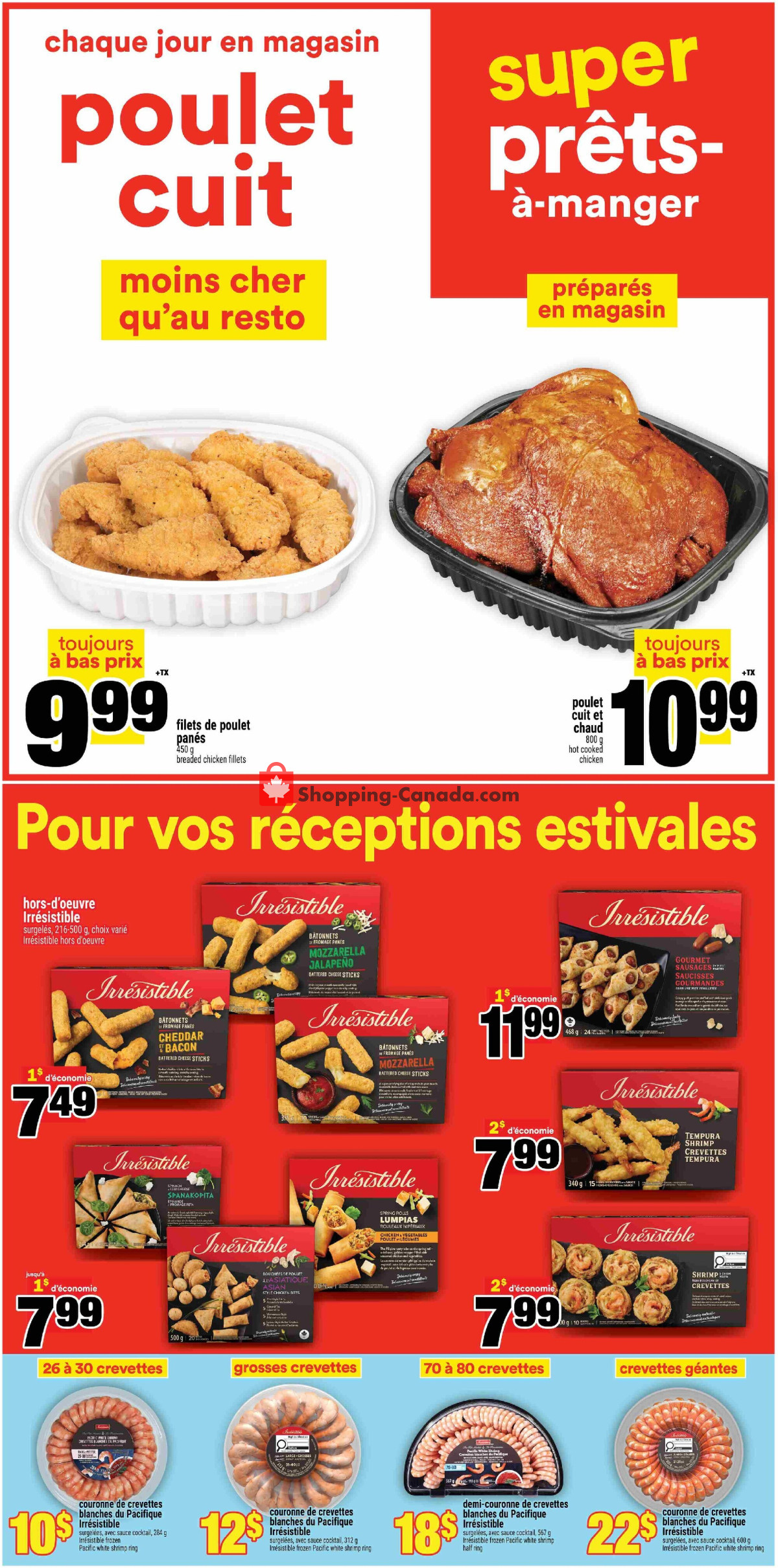 Super C flyer from Thursday July 23, 2026 to Wednesday July 29, 2026 - page 14