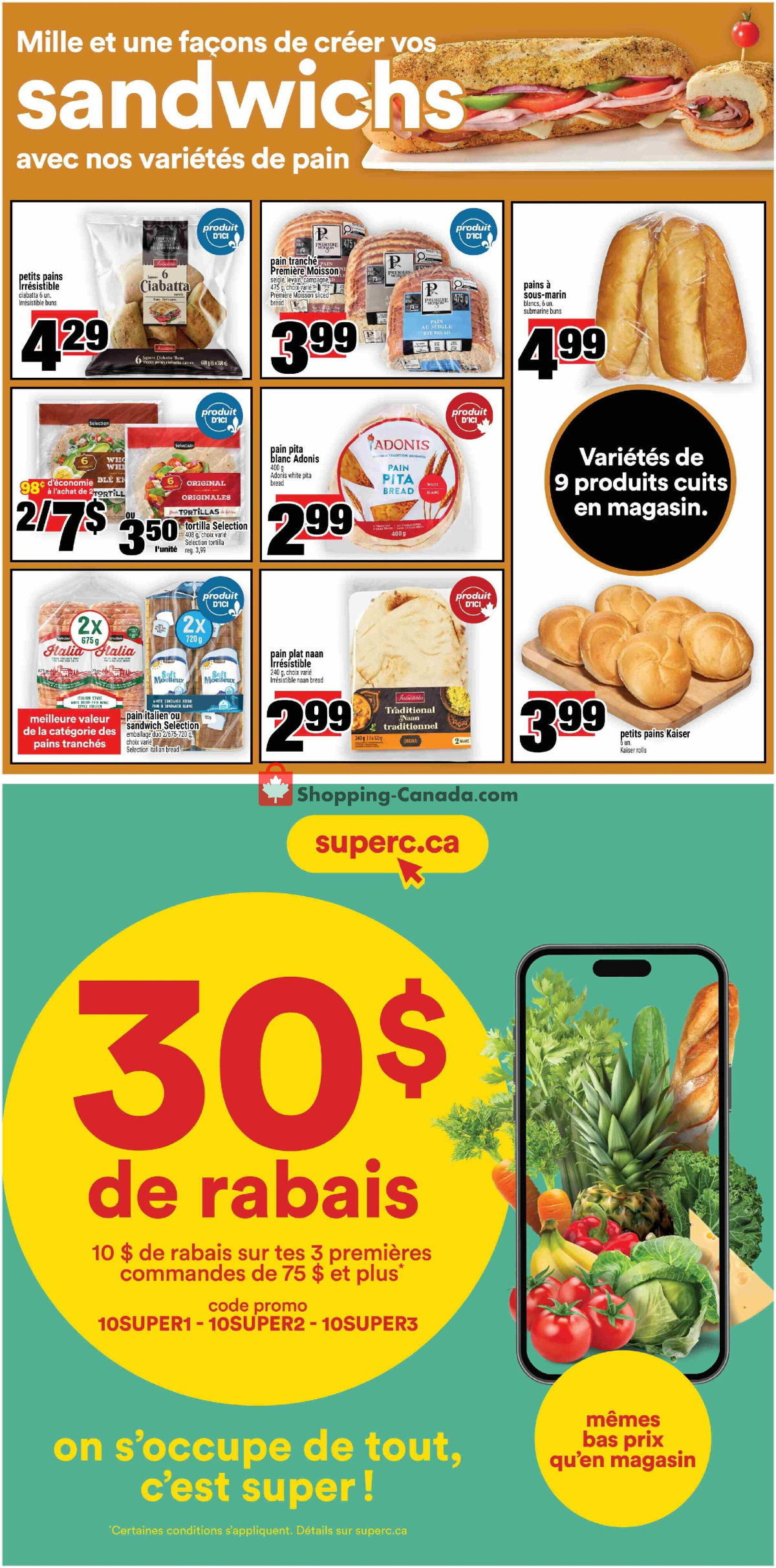 Super C flyer from Thursday July 23, 2026 to Wednesday July 29, 2026 - page 15
