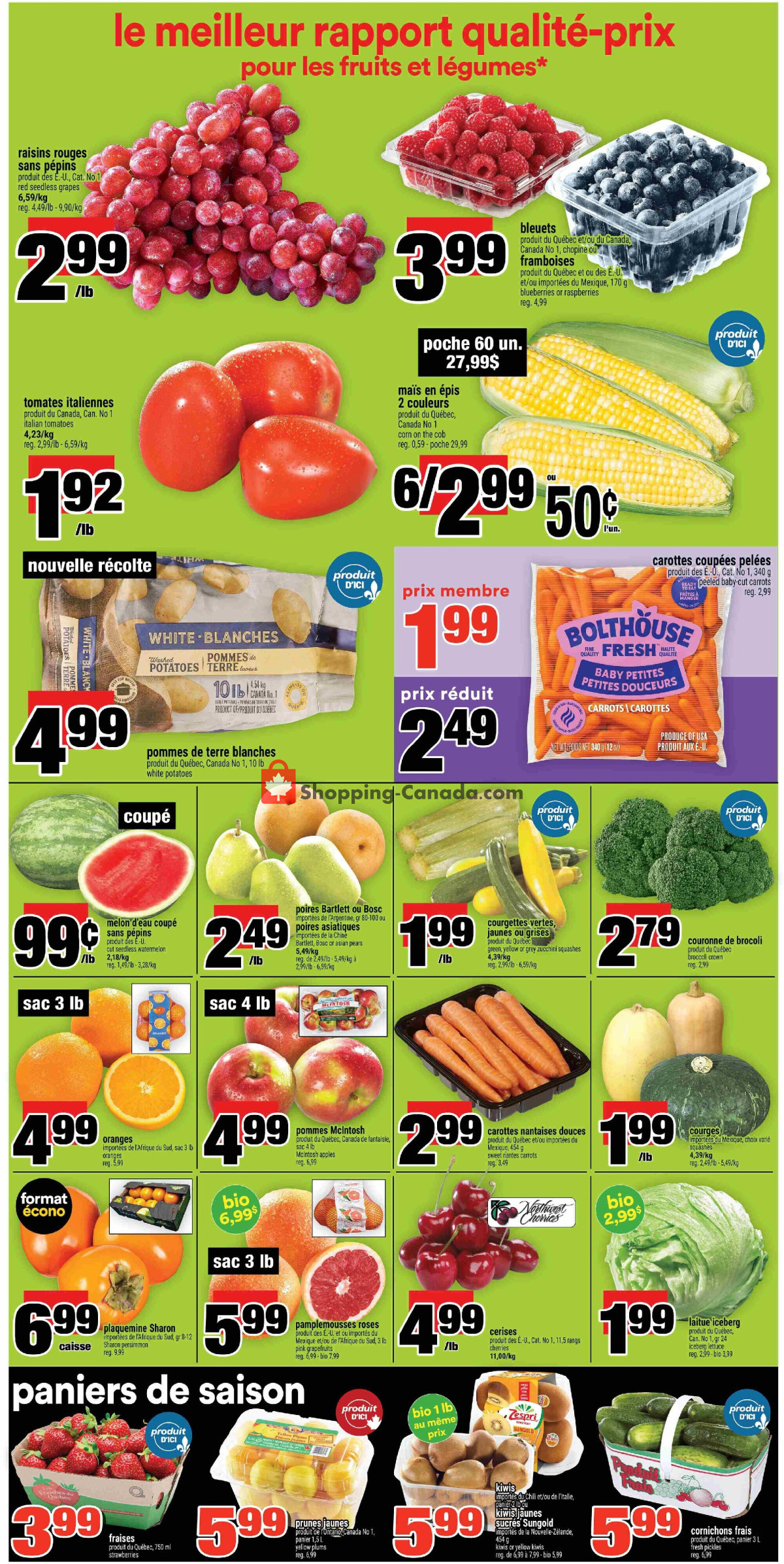 Super C flyer from Thursday July 23, 2026 to Wednesday July 29, 2026 - page 4