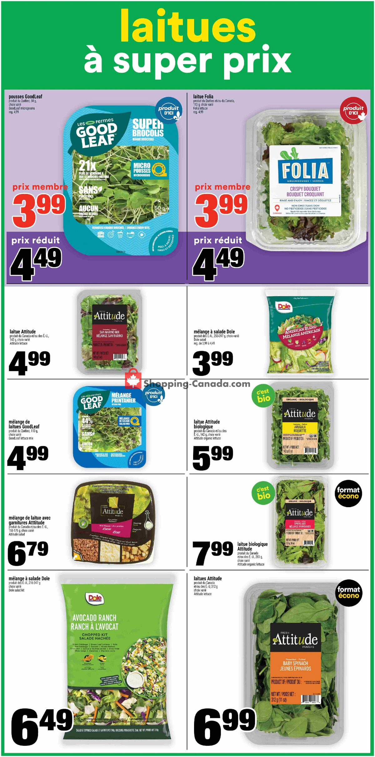 Super C flyer from Thursday July 23, 2026 to Wednesday July 29, 2026 - page 5