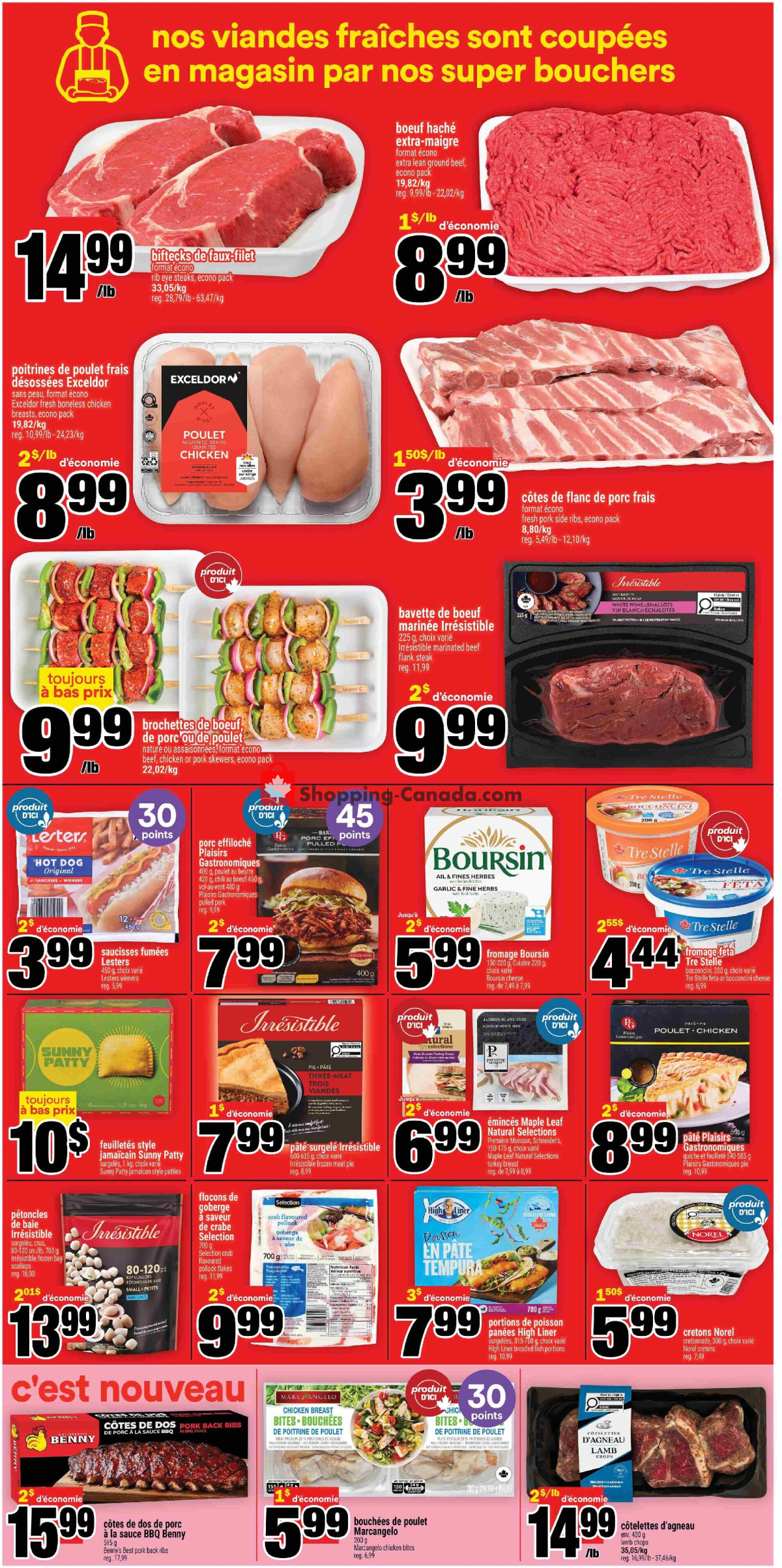 Super C flyer from Thursday July 23, 2026 to Wednesday July 29, 2026 - page 7