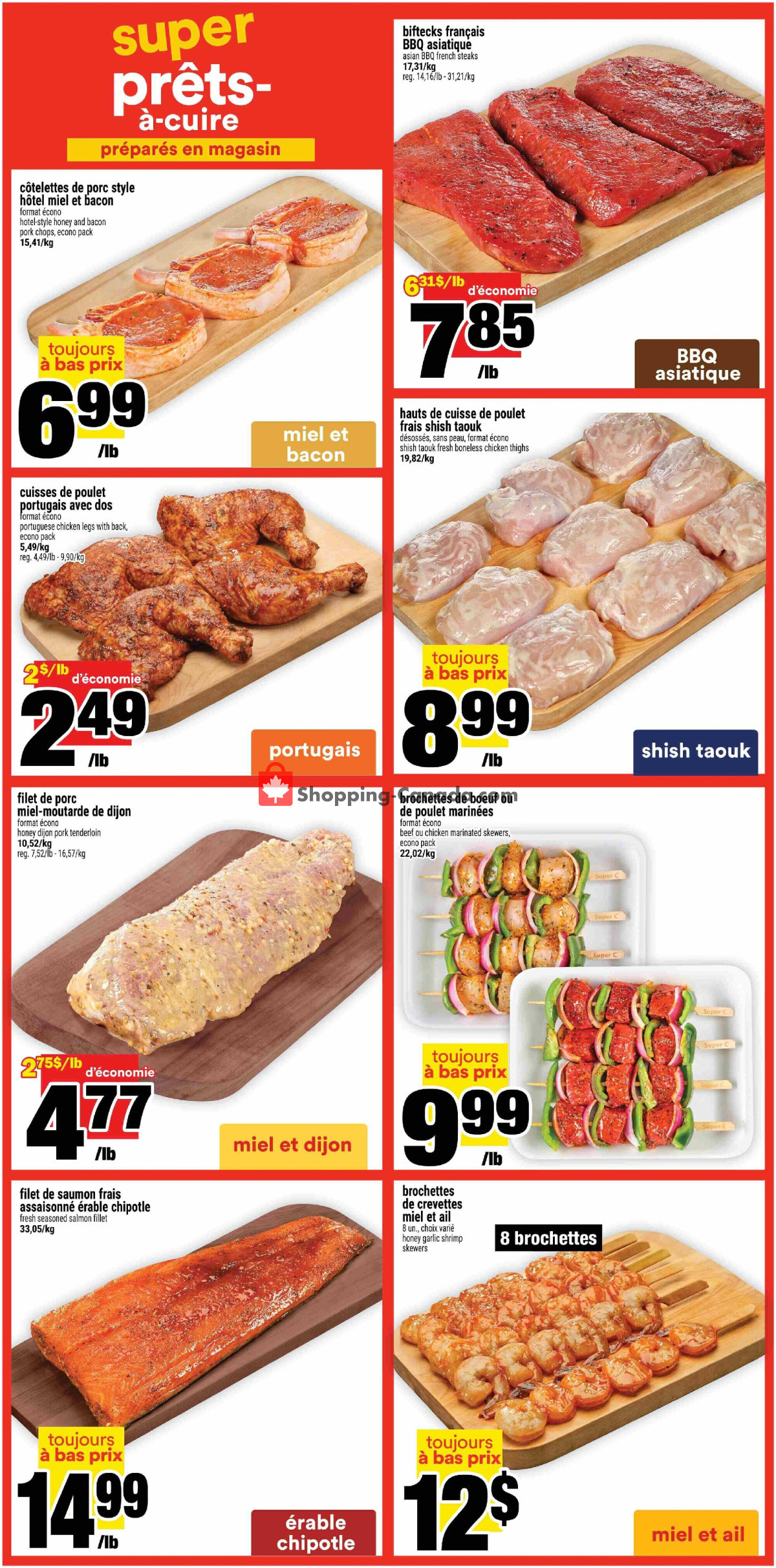 Super C flyer from Thursday July 23, 2026 to Wednesday July 29, 2026 - page 8