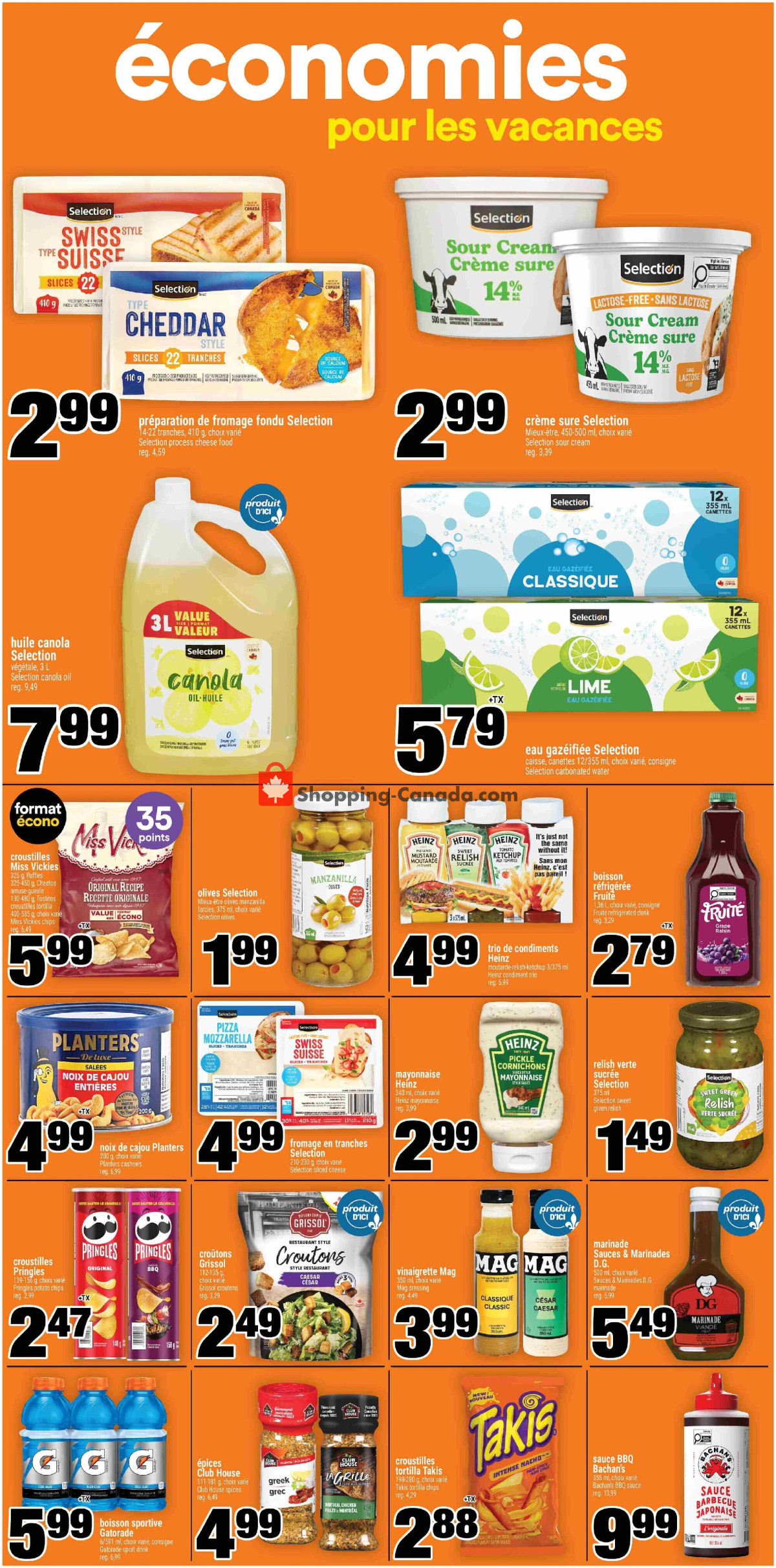 Super C flyer from Thursday July 30, 2026 to Wednesday August 5, 2026 - page 10