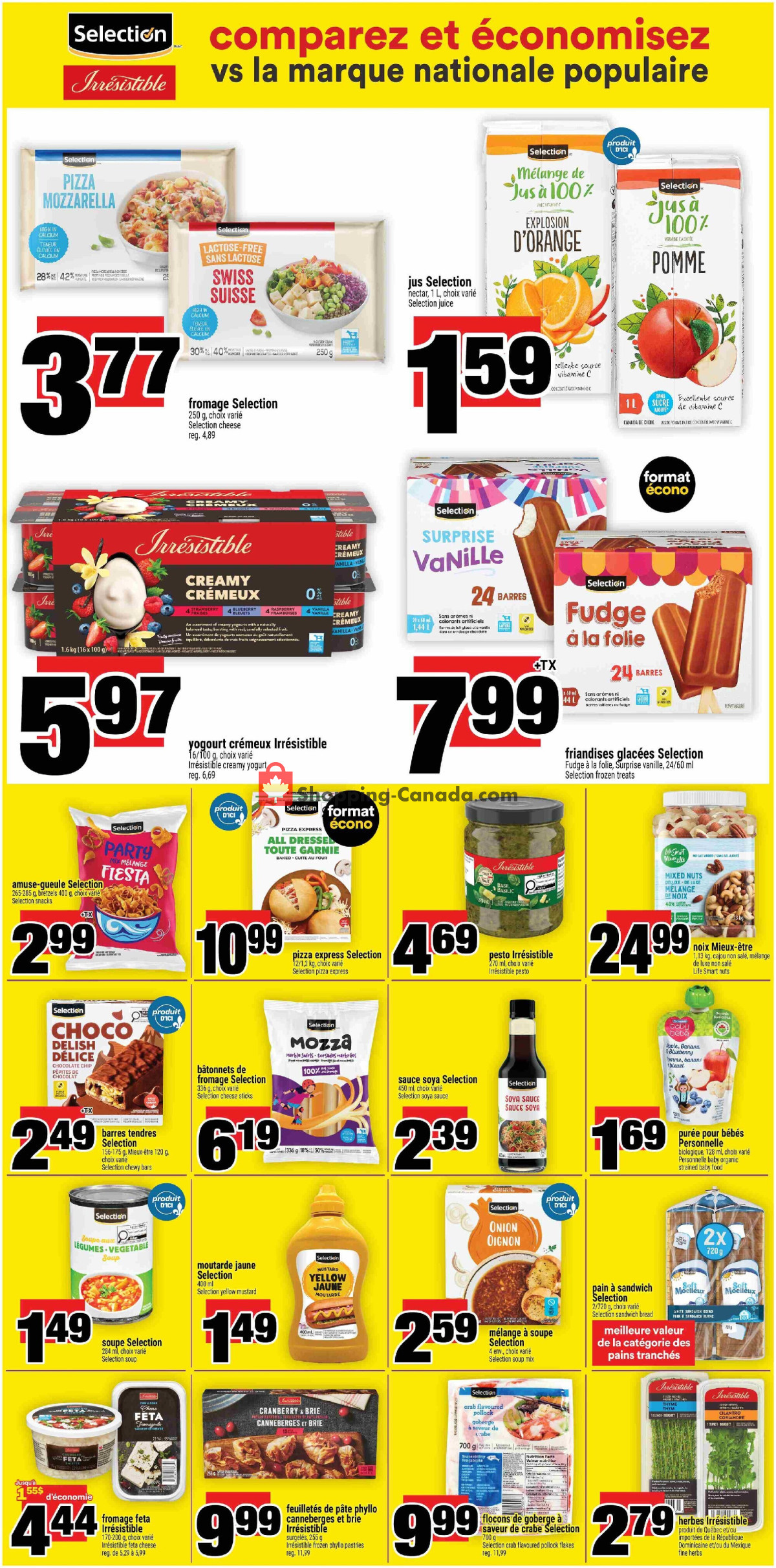 Super C flyer from Thursday July 30, 2026 to Wednesday August 5, 2026 - page 11