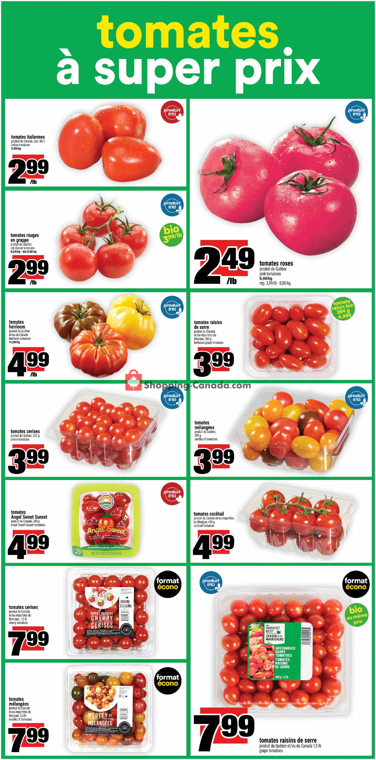 Super C flyer from Thursday July 30, 2026 to Wednesday August 5, 2026 - page 13