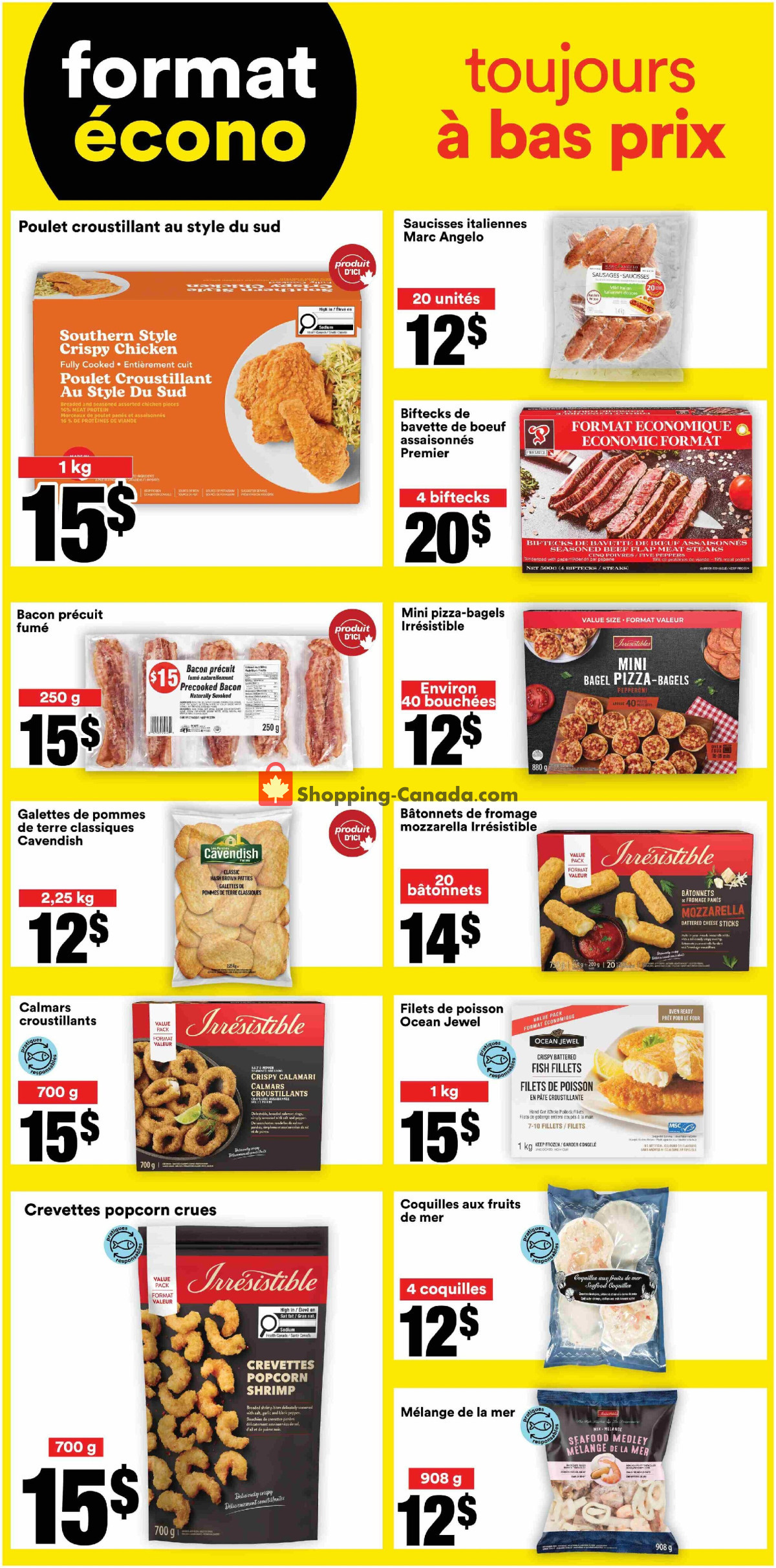 Super C flyer from Thursday July 30, 2026 to Wednesday August 5, 2026 - page 14