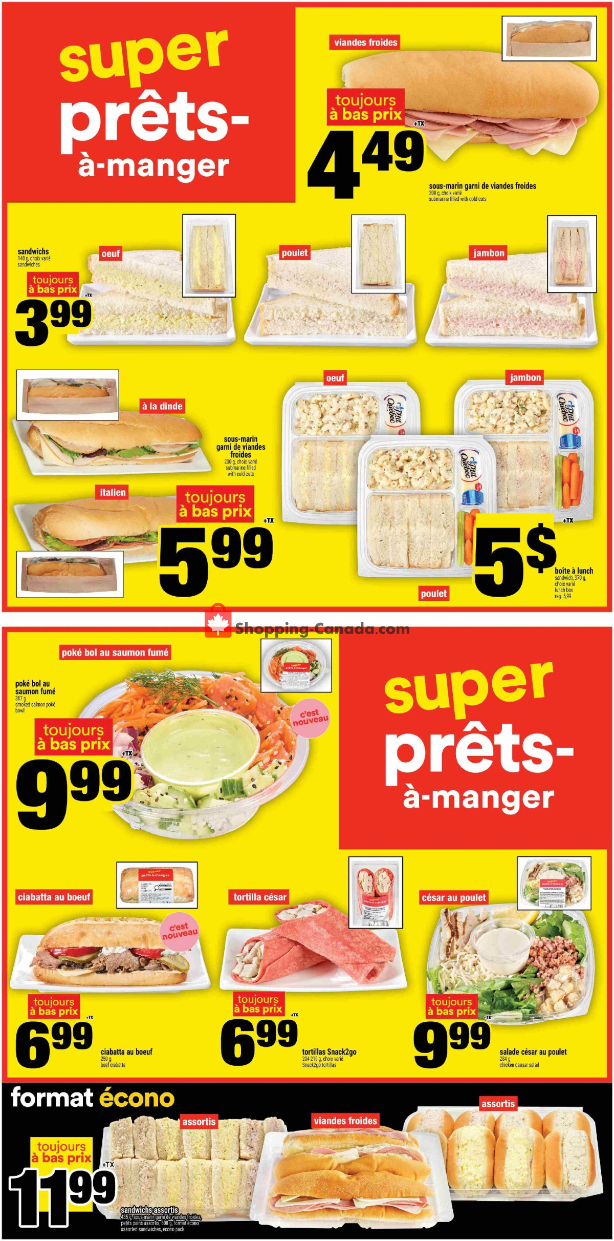 Super C flyer from Thursday July 30, 2026 to Wednesday August 5, 2026 - page 15