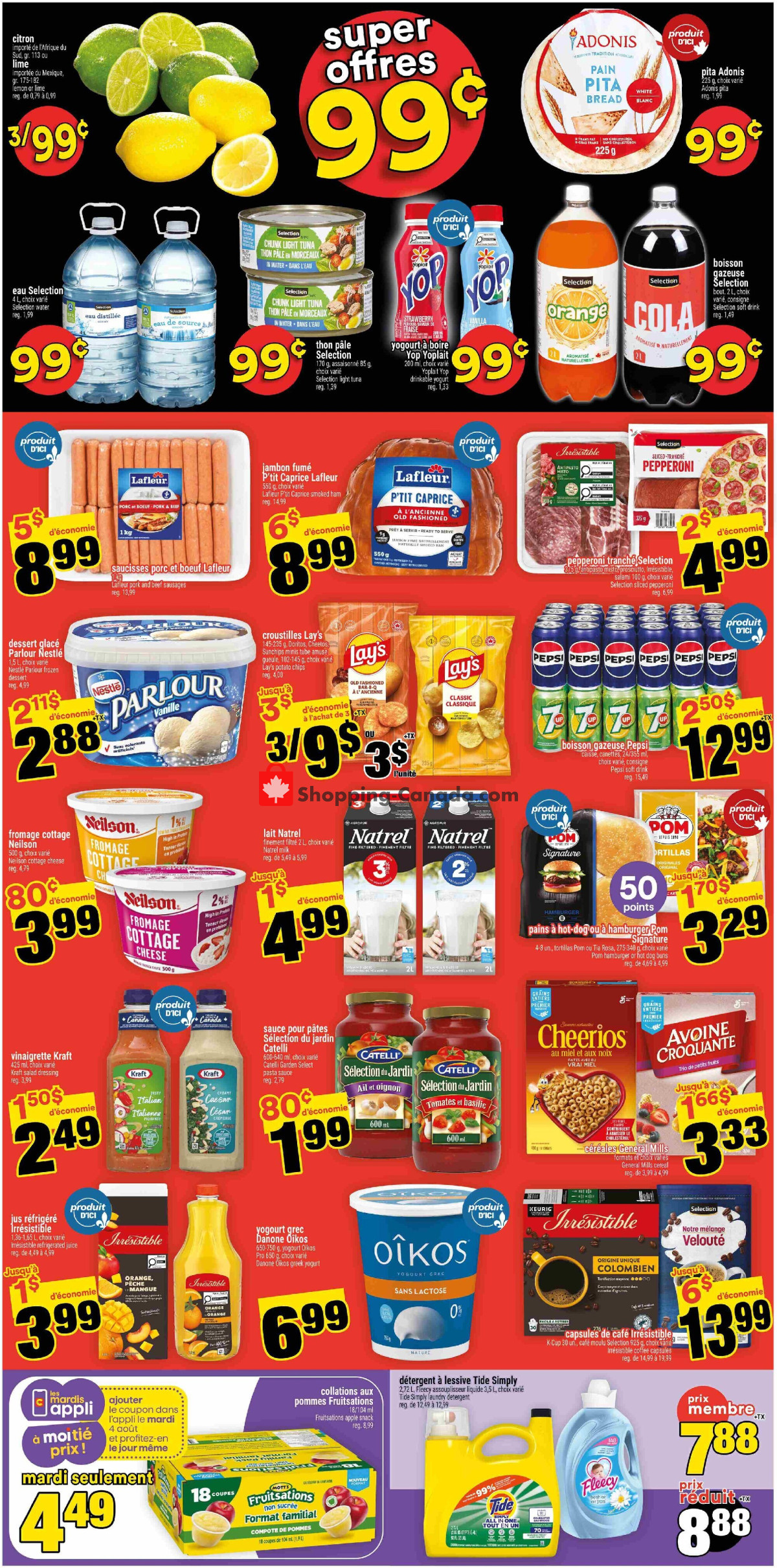 Super C flyer from Thursday July 30, 2026 to Wednesday August 5, 2026 - page 2