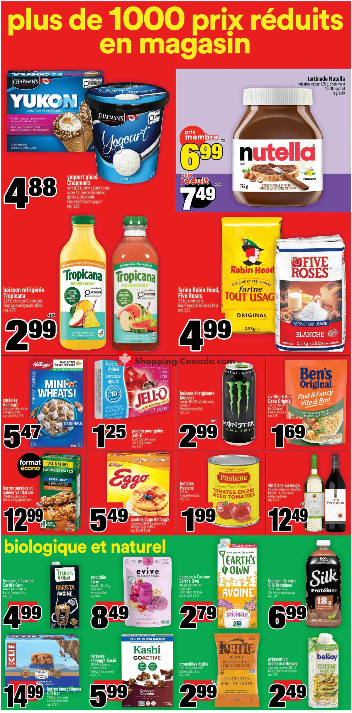 Super C flyer from Thursday July 30, 2026 to Wednesday August 5, 2026 - page 7