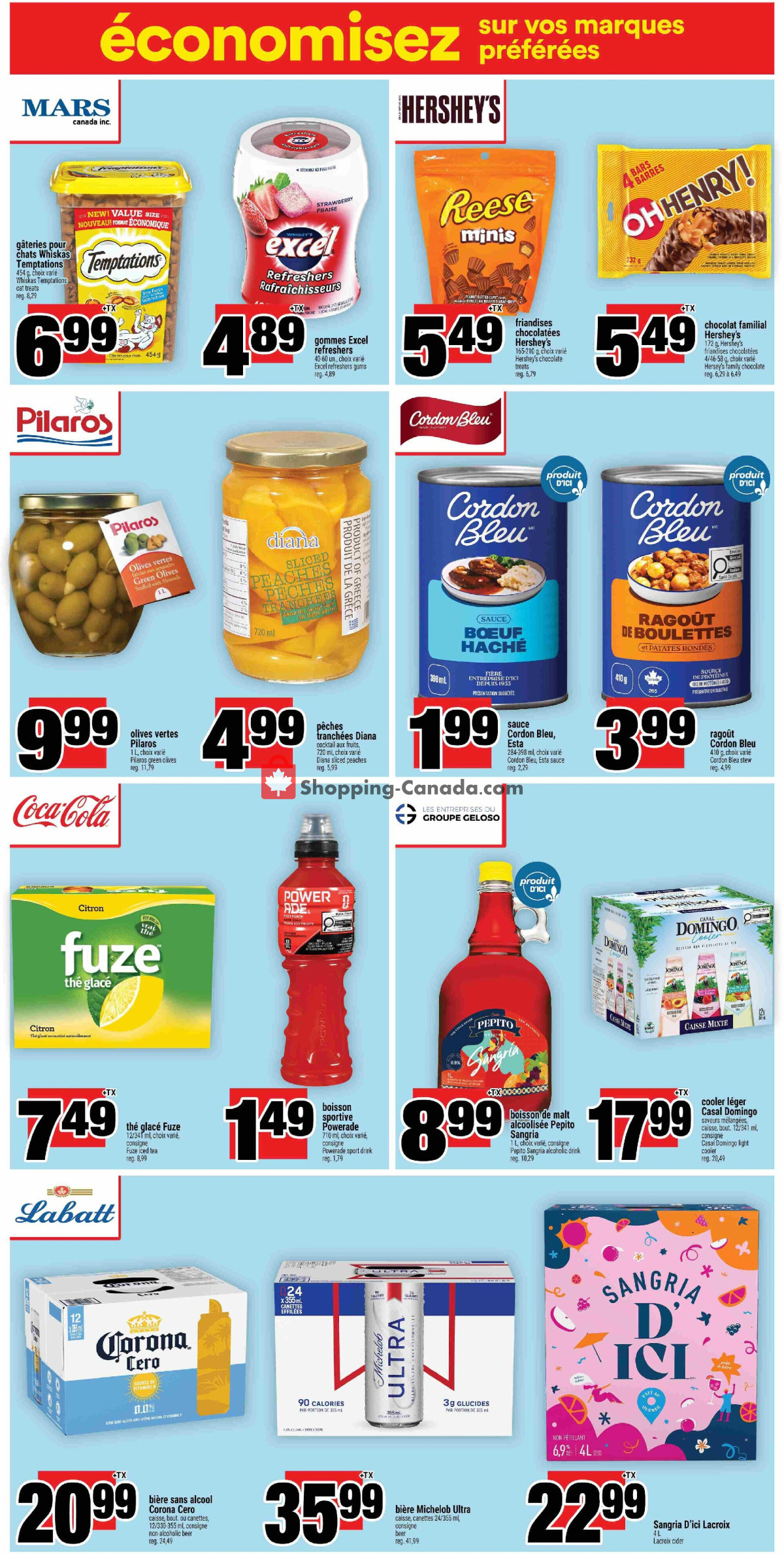 Super C flyer from Thursday July 9, 2026 to Wednesday July 15, 2026 - page 10