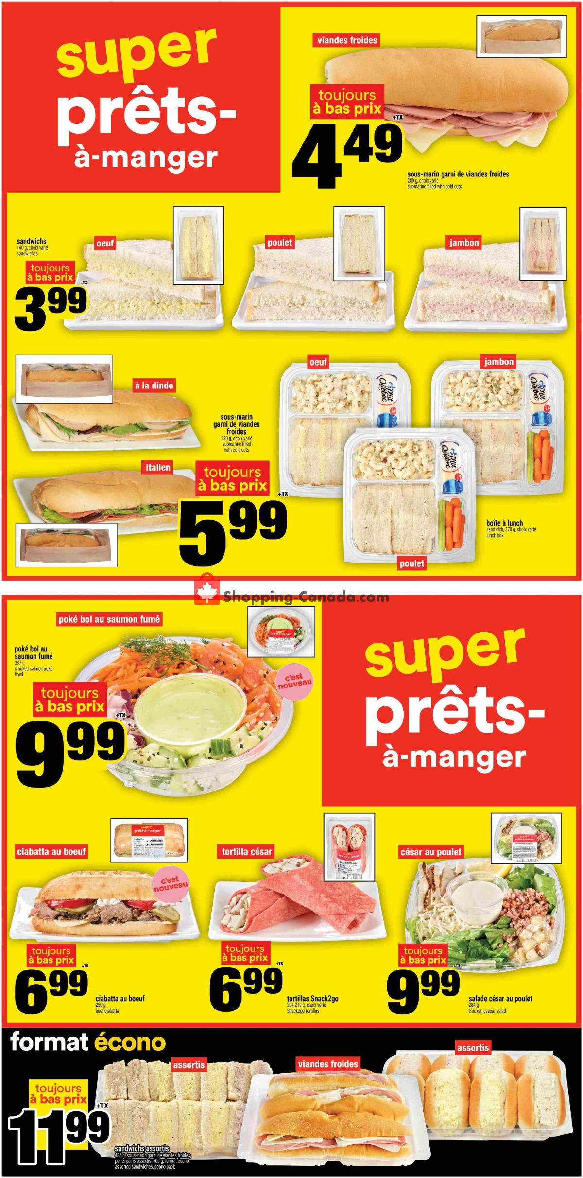 Super C flyer from Thursday July 9, 2026 to Wednesday July 15, 2026 - page 11