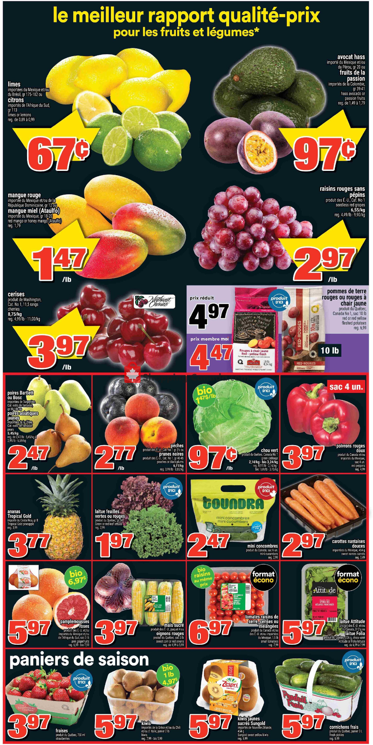 Super C flyer from Thursday July 9, 2026 to Wednesday July 15, 2026 - page 4