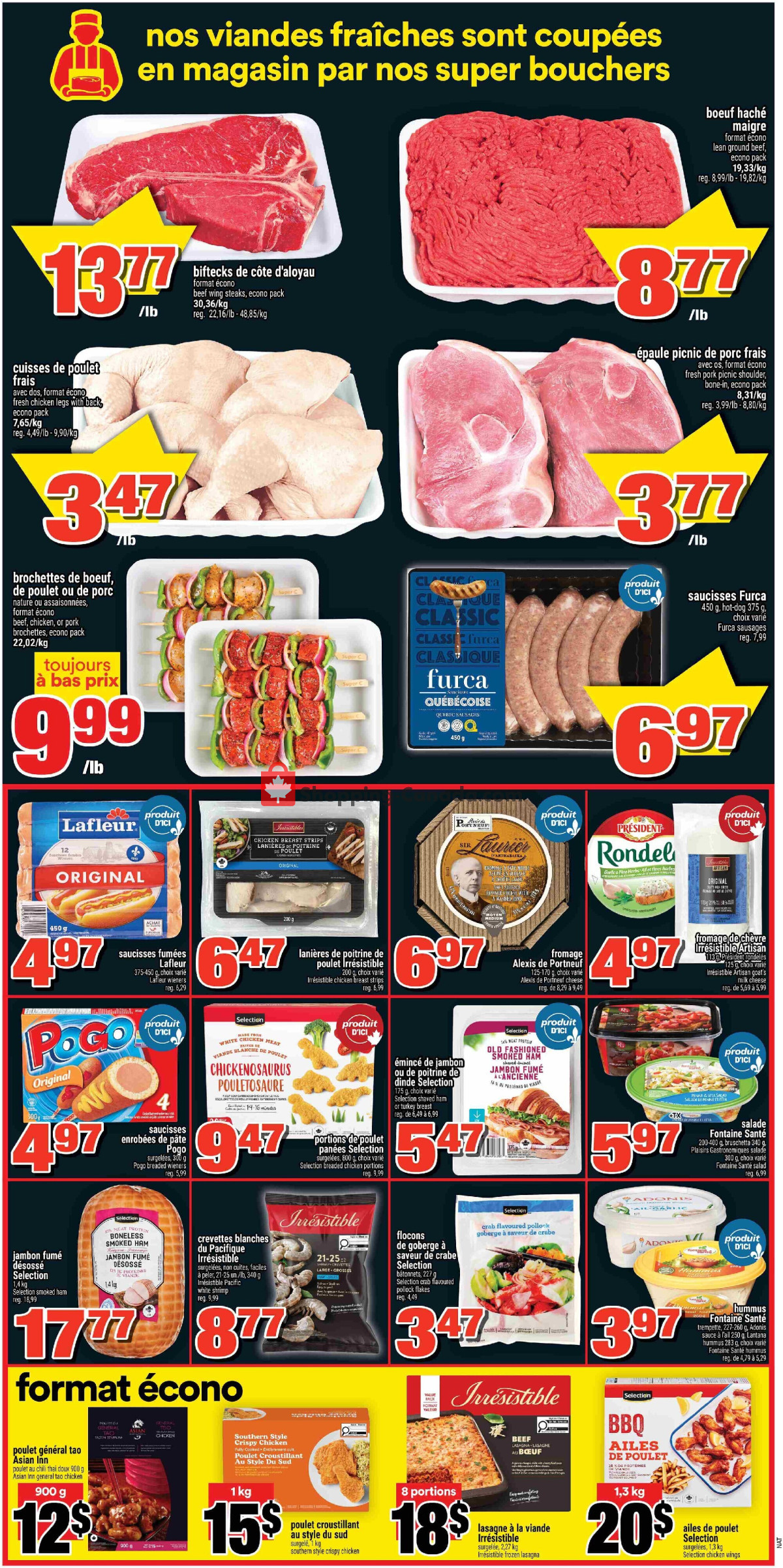 Super C flyer from Thursday July 9, 2026 to Wednesday July 15, 2026 - page 5