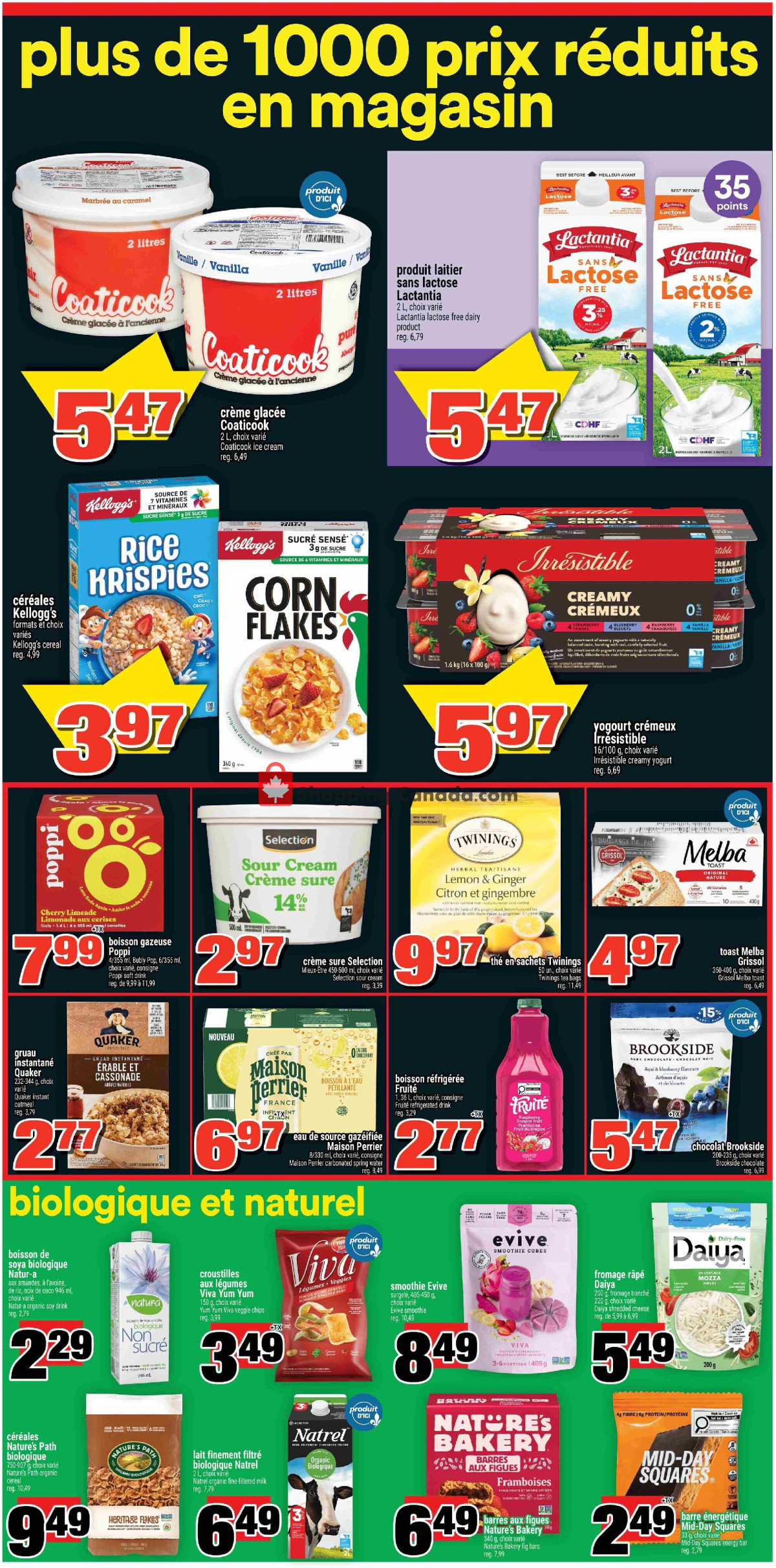 Super C flyer from Thursday July 9, 2026 to Wednesday July 15, 2026 - page 6