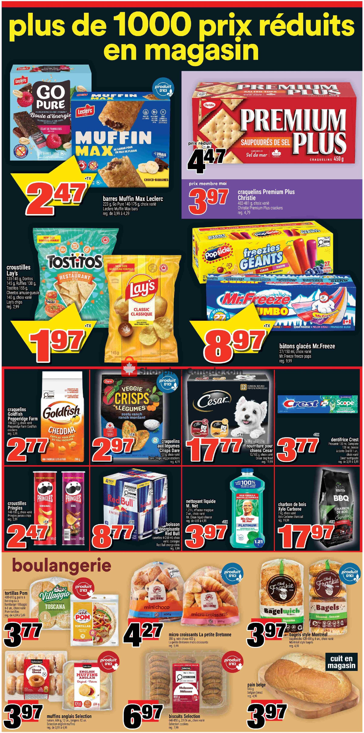 Super C flyer from Thursday July 9, 2026 to Wednesday July 15, 2026 - page 7