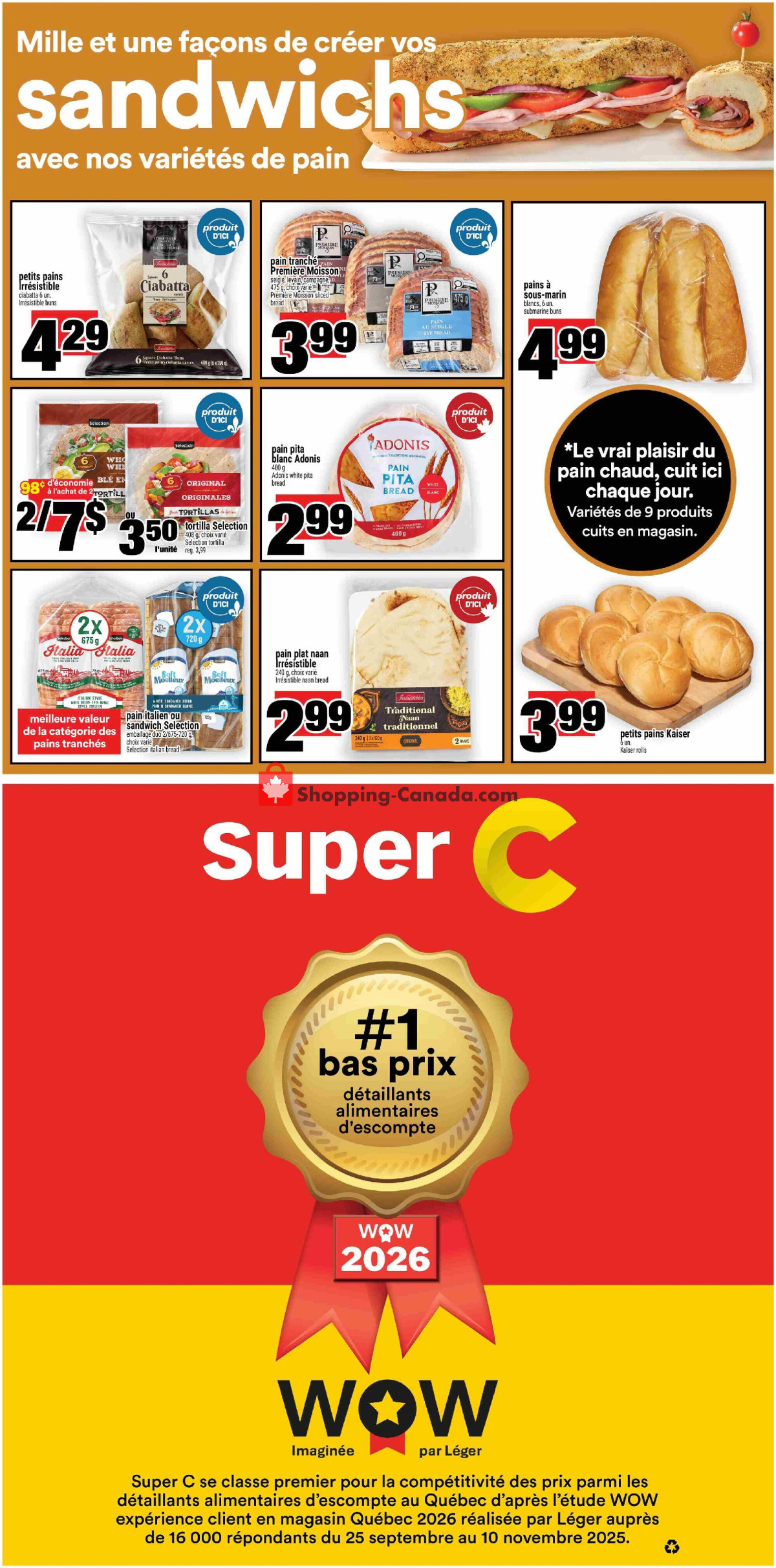 Super C flyer from Thursday July 9, 2026 to Wednesday July 15, 2026 - page 8