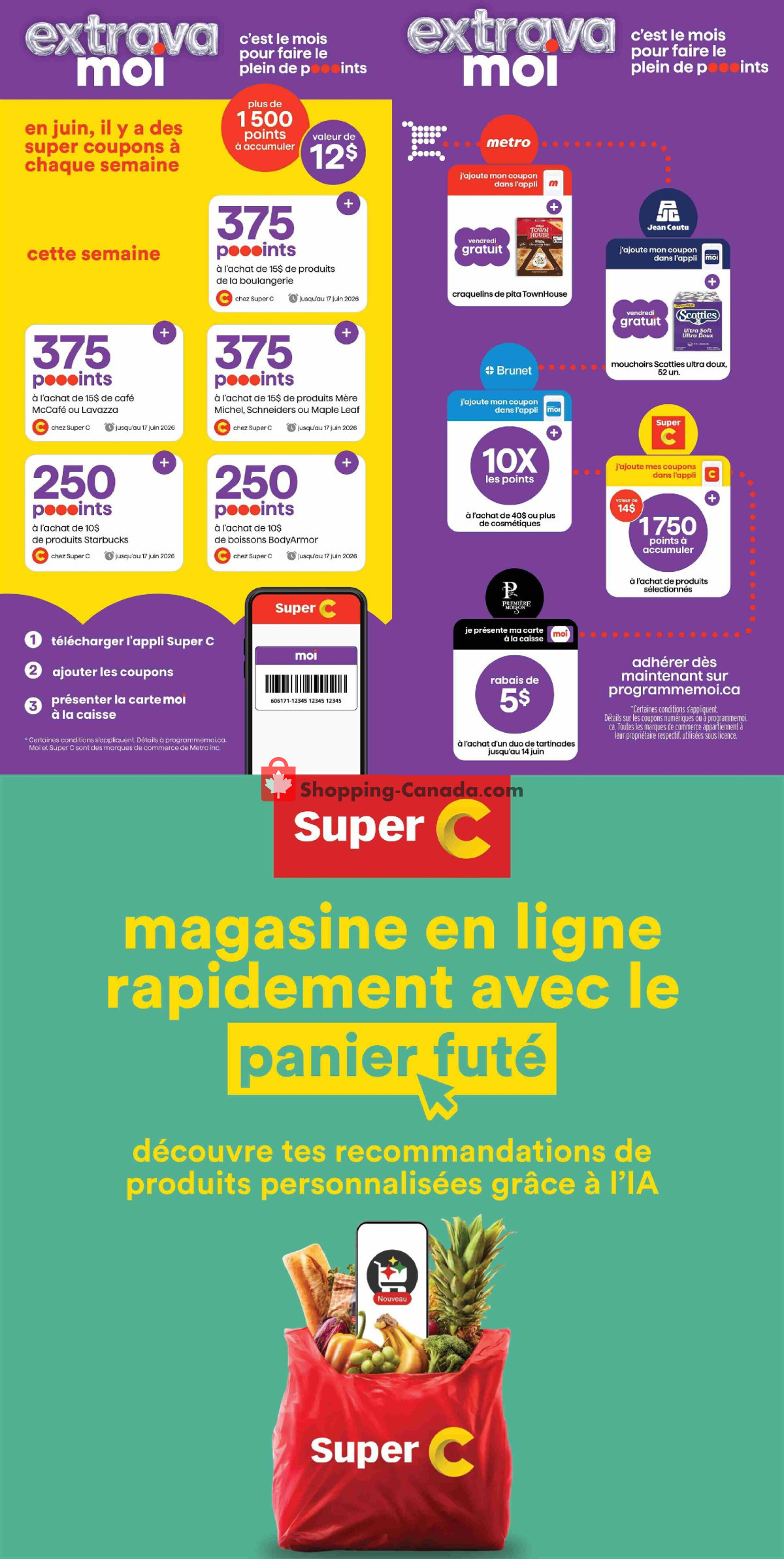 Super C flyer from Thursday June 11, 2026 to Wednesday June 17, 2026 - page 10