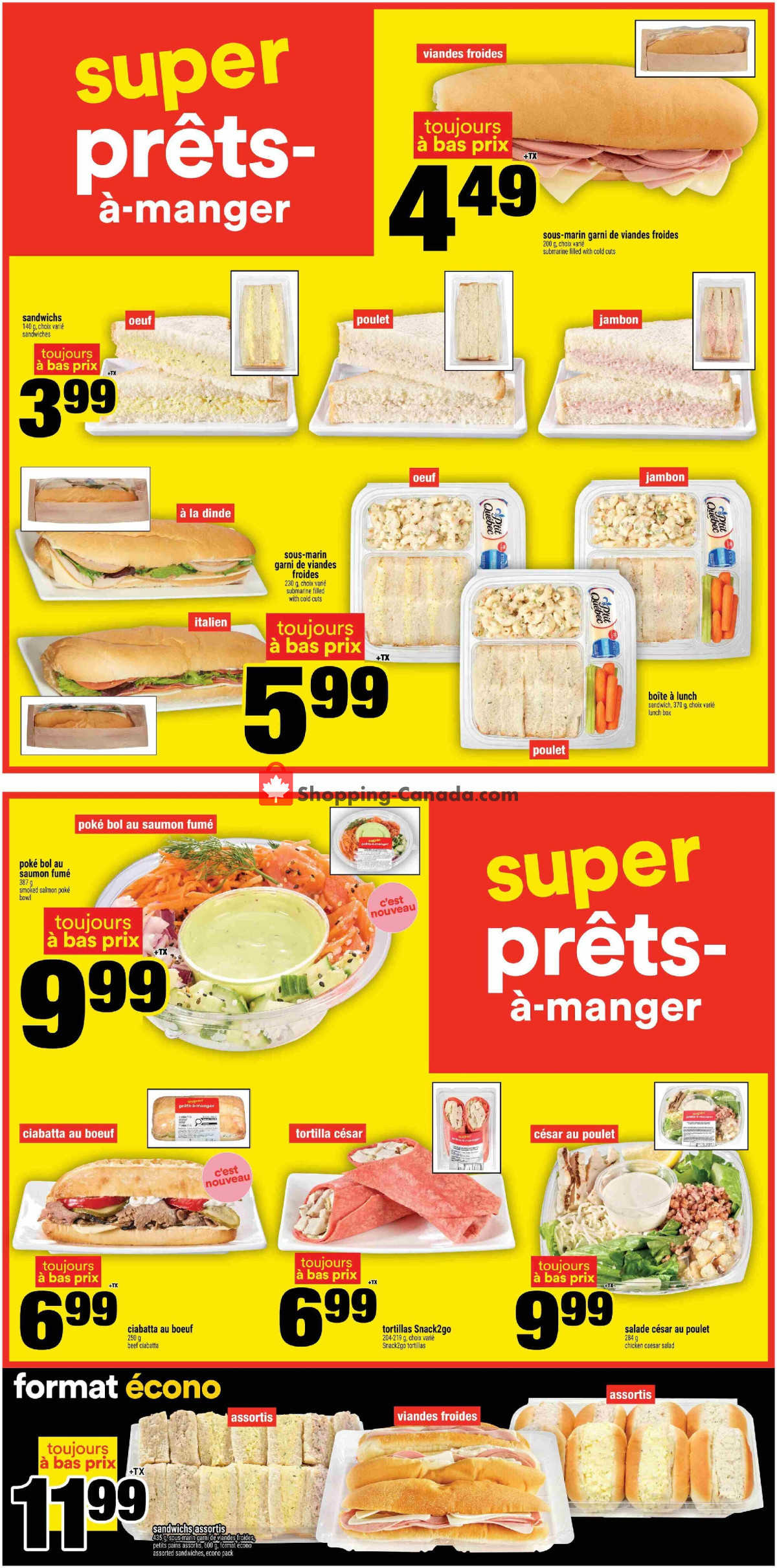 Super C flyer from Thursday June 11, 2026 to Wednesday June 17, 2026 - page 13