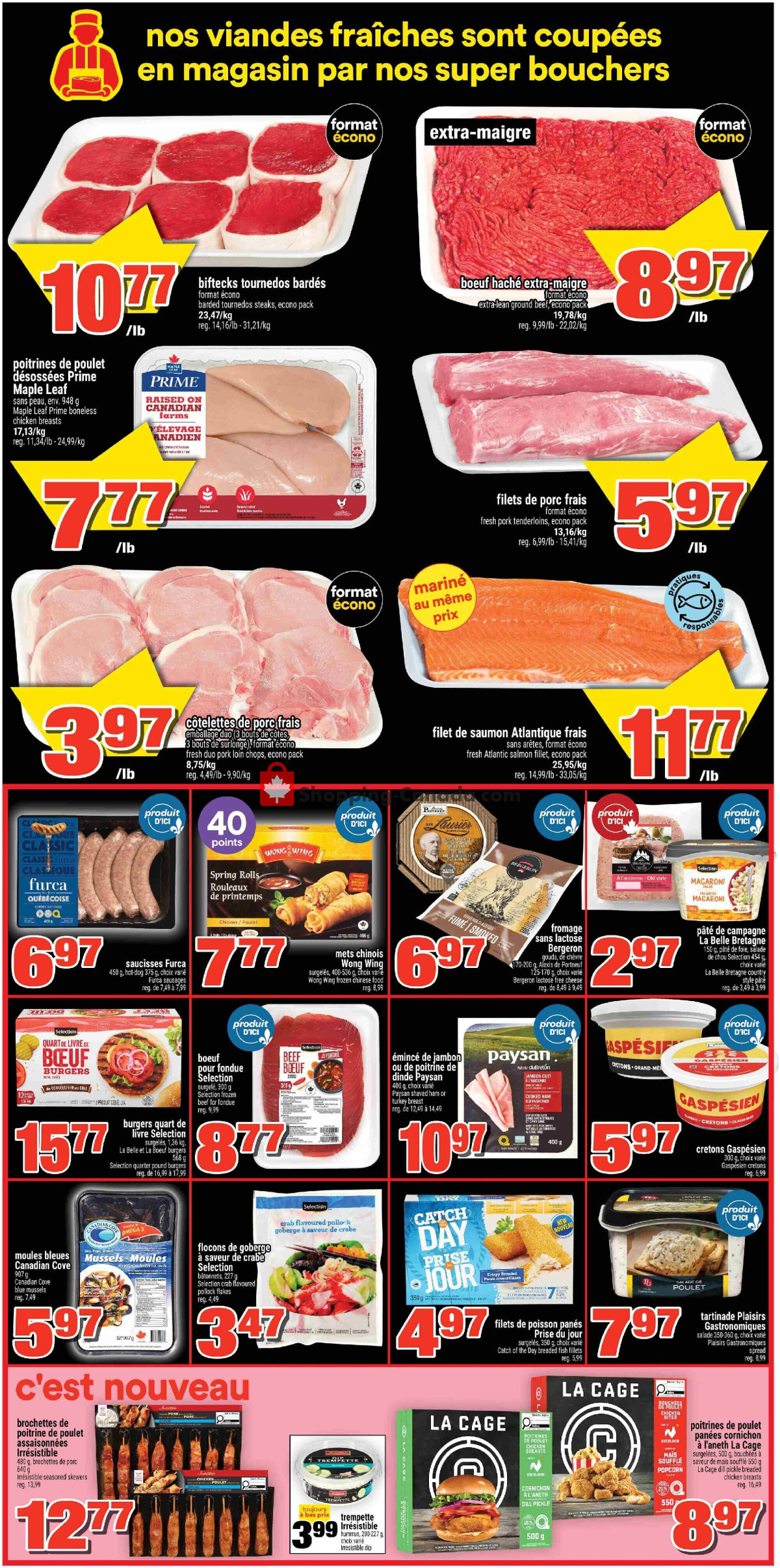 Super C flyer from Thursday June 11, 2026 to Wednesday June 17, 2026 - page 5
