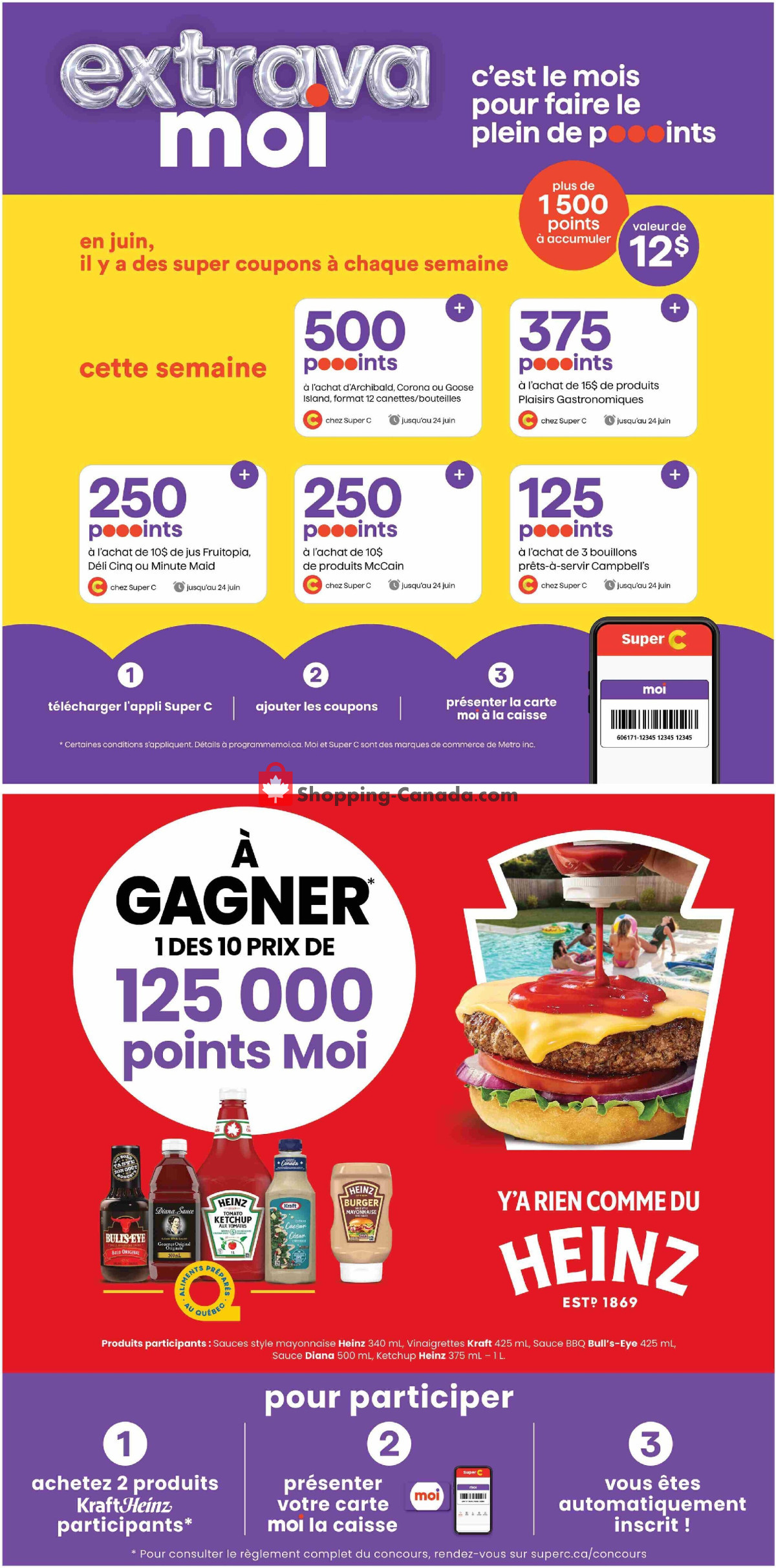 Super C flyer from Thursday June 18, 2026 to Wednesday June 24, 2026 - page 12