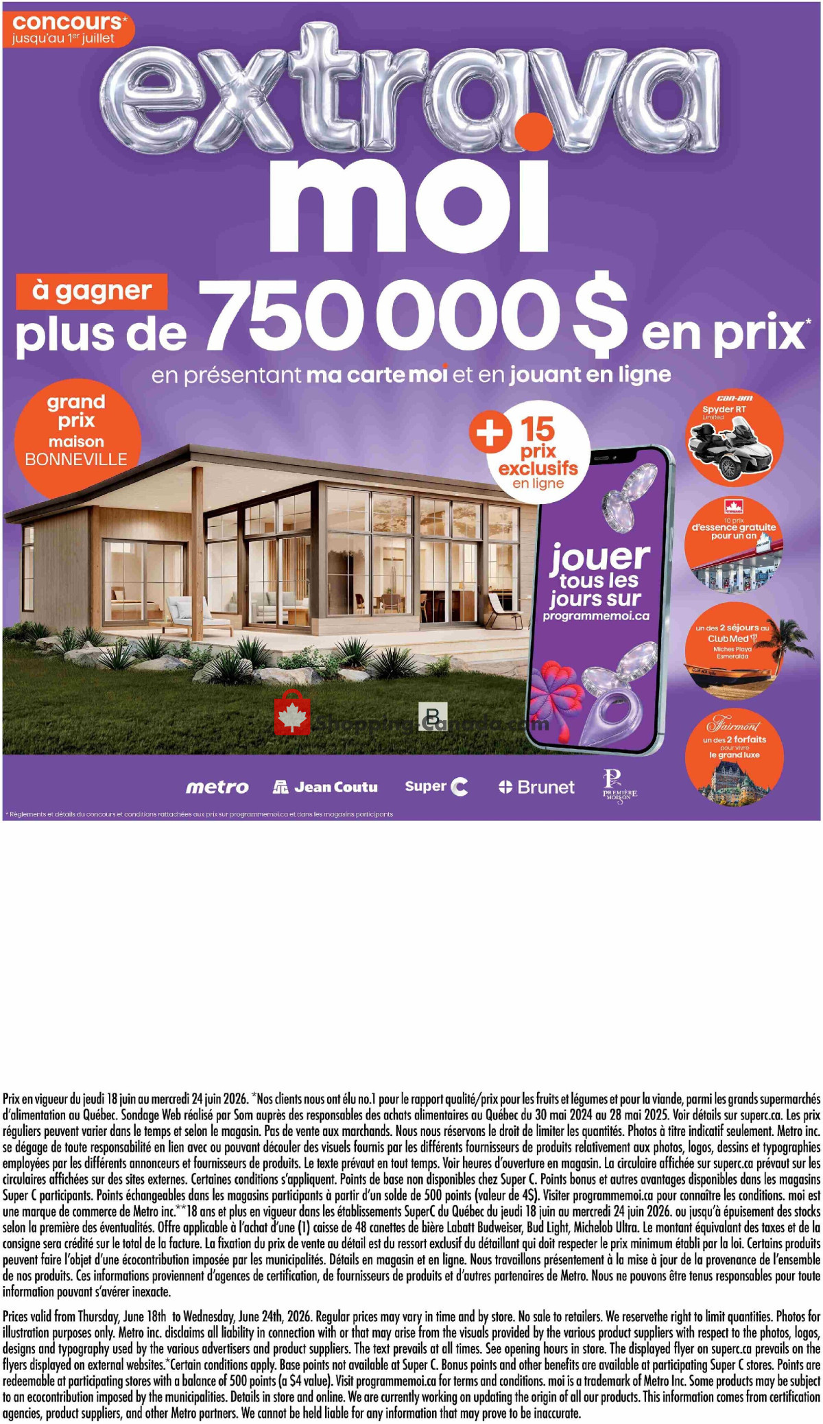 Super C flyer from Thursday June 18, 2026 to Wednesday June 24, 2026 - page 15