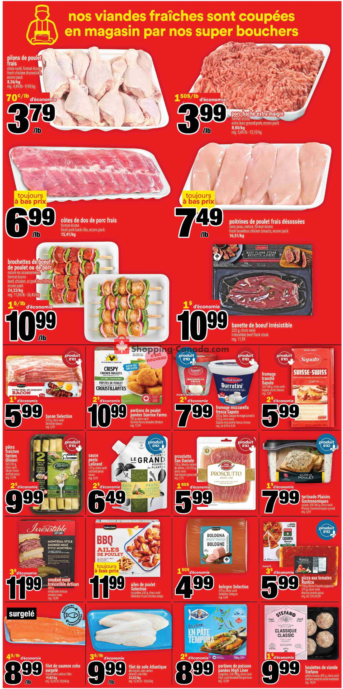 Super C flyer from Thursday June 18, 2026 to Wednesday June 24, 2026 - page 5
