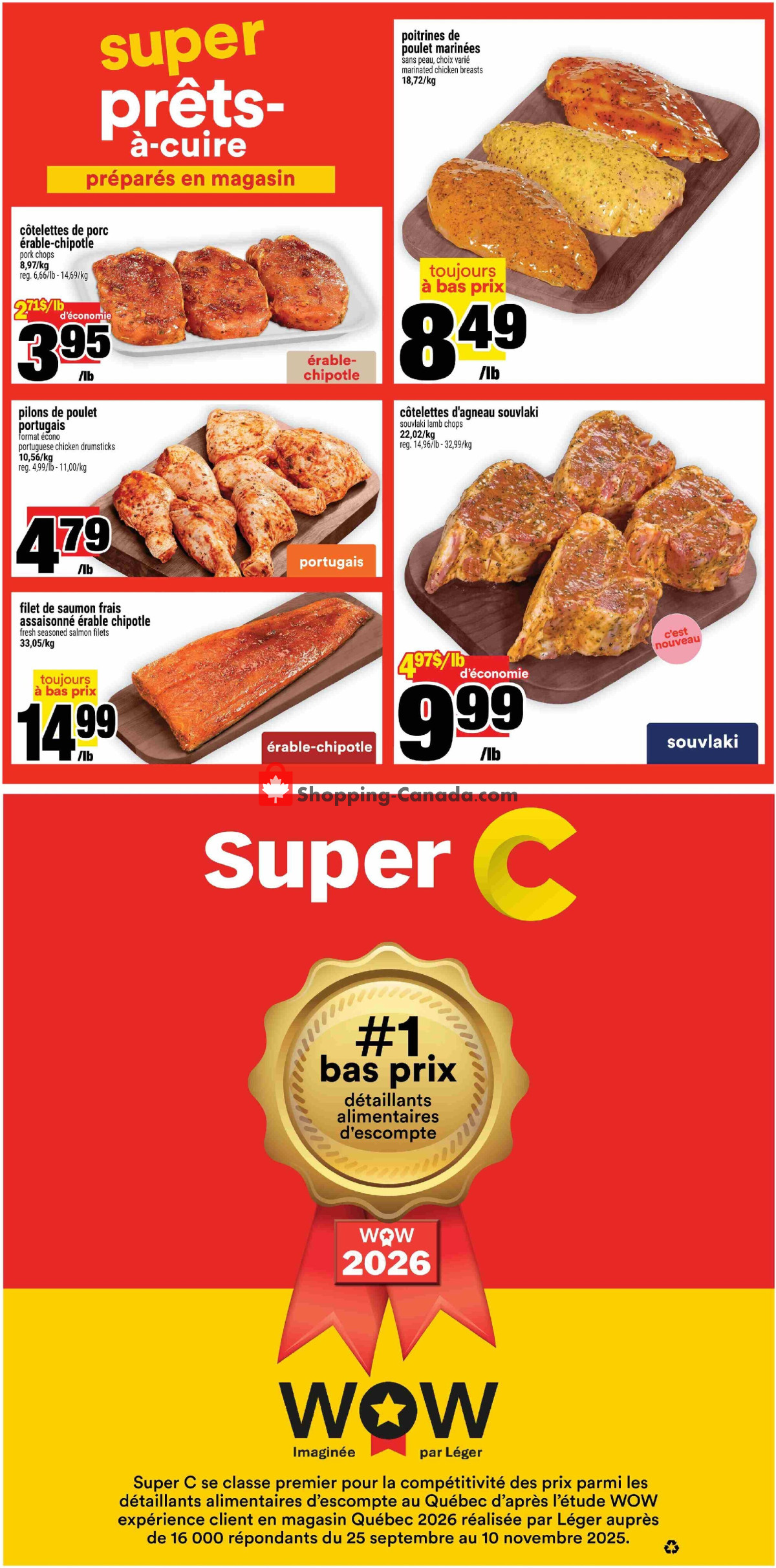 Super C flyer from Thursday June 18, 2026 to Wednesday June 24, 2026 - page 6