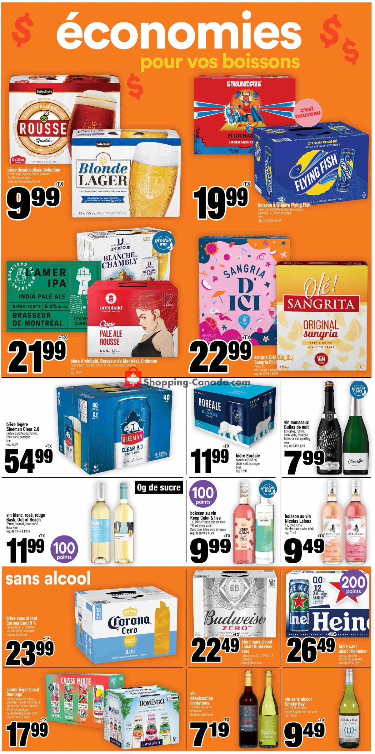 Super C flyer from Thursday June 18, 2026 to Wednesday June 24, 2026 - page 9