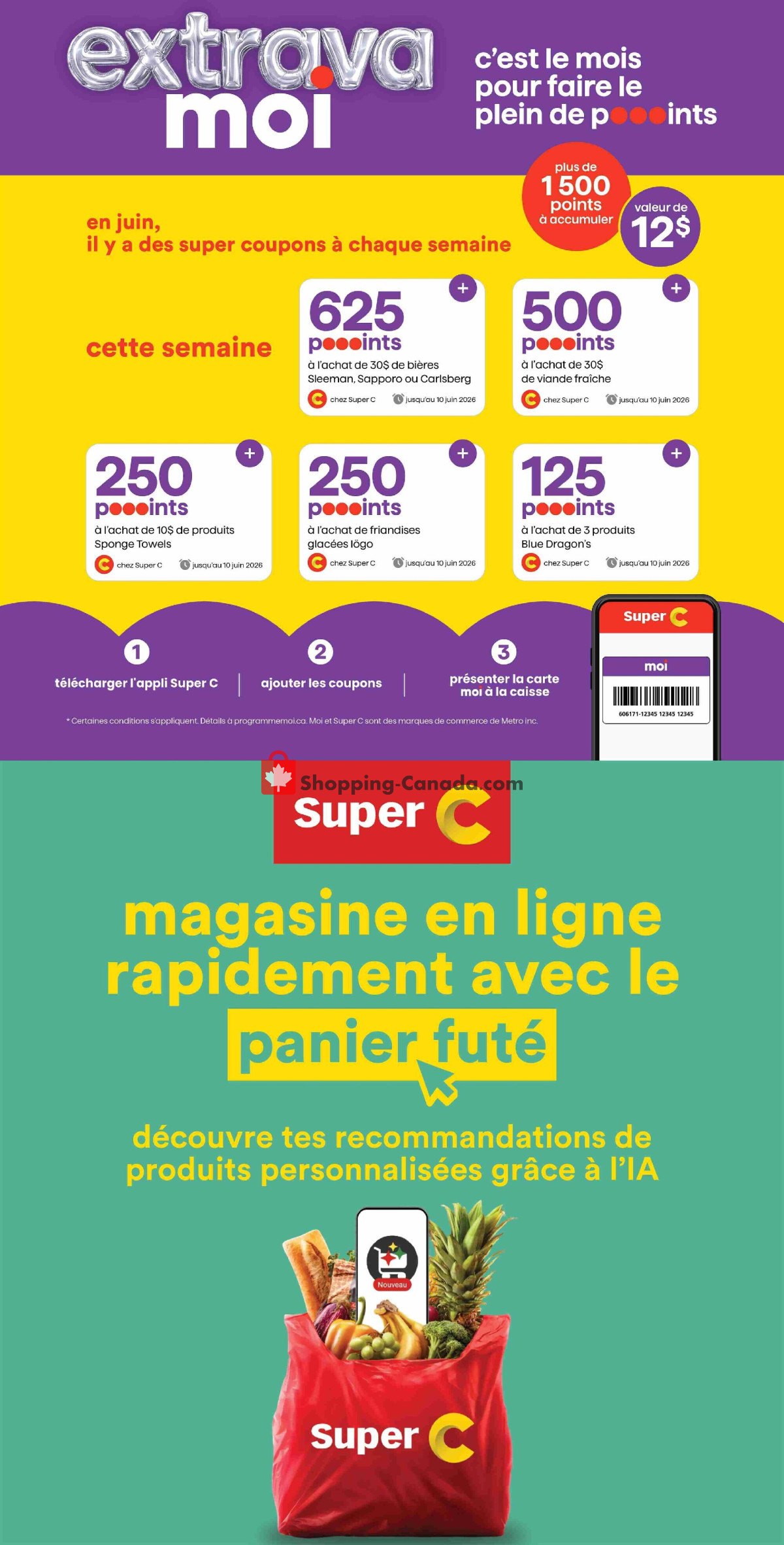 Super C flyer from Thursday June 4, 2026 to Wednesday June 10, 2026 - page 14