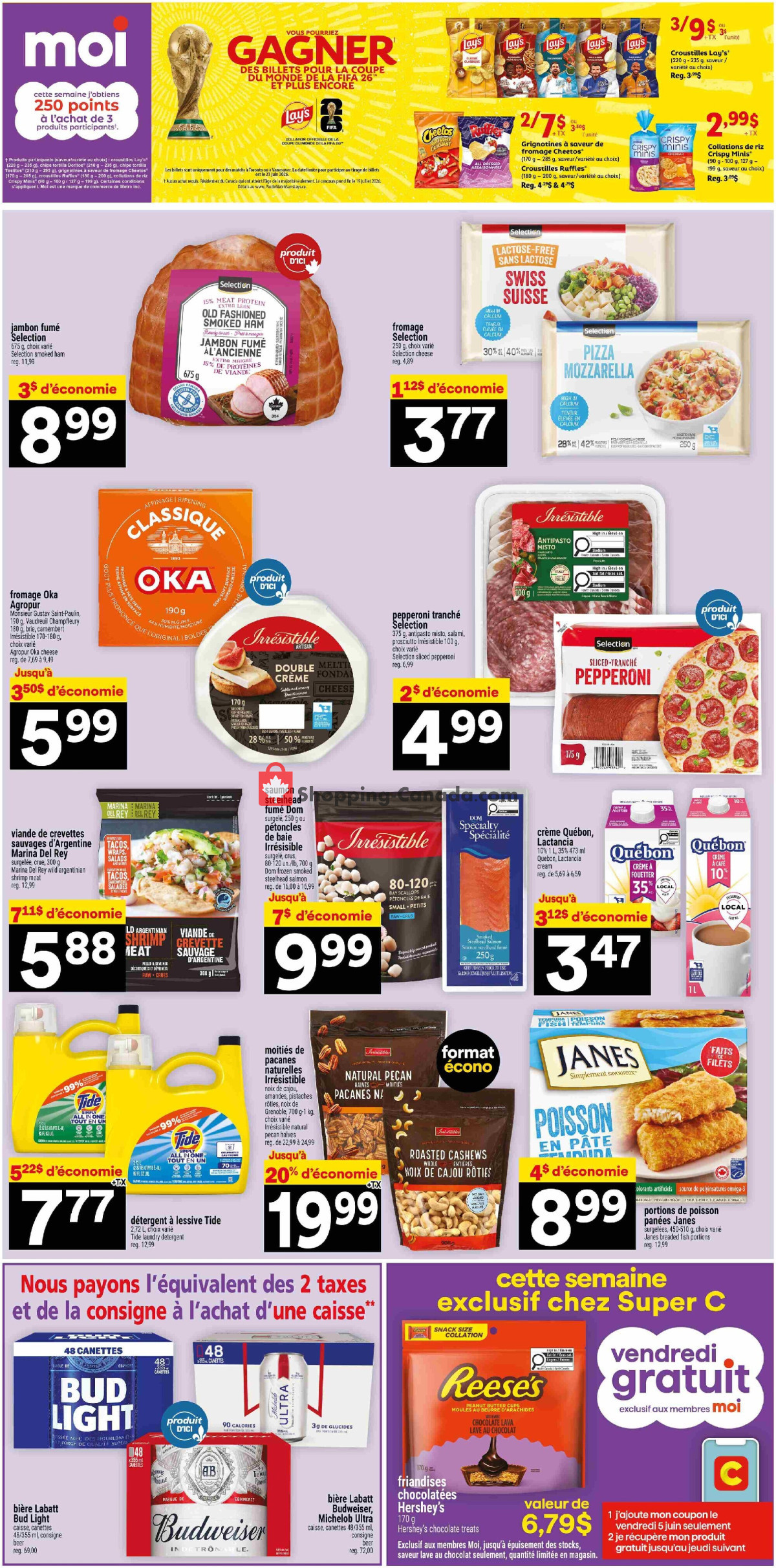 Super C flyer from Thursday June 4, 2026 to Wednesday June 10, 2026 - page 2