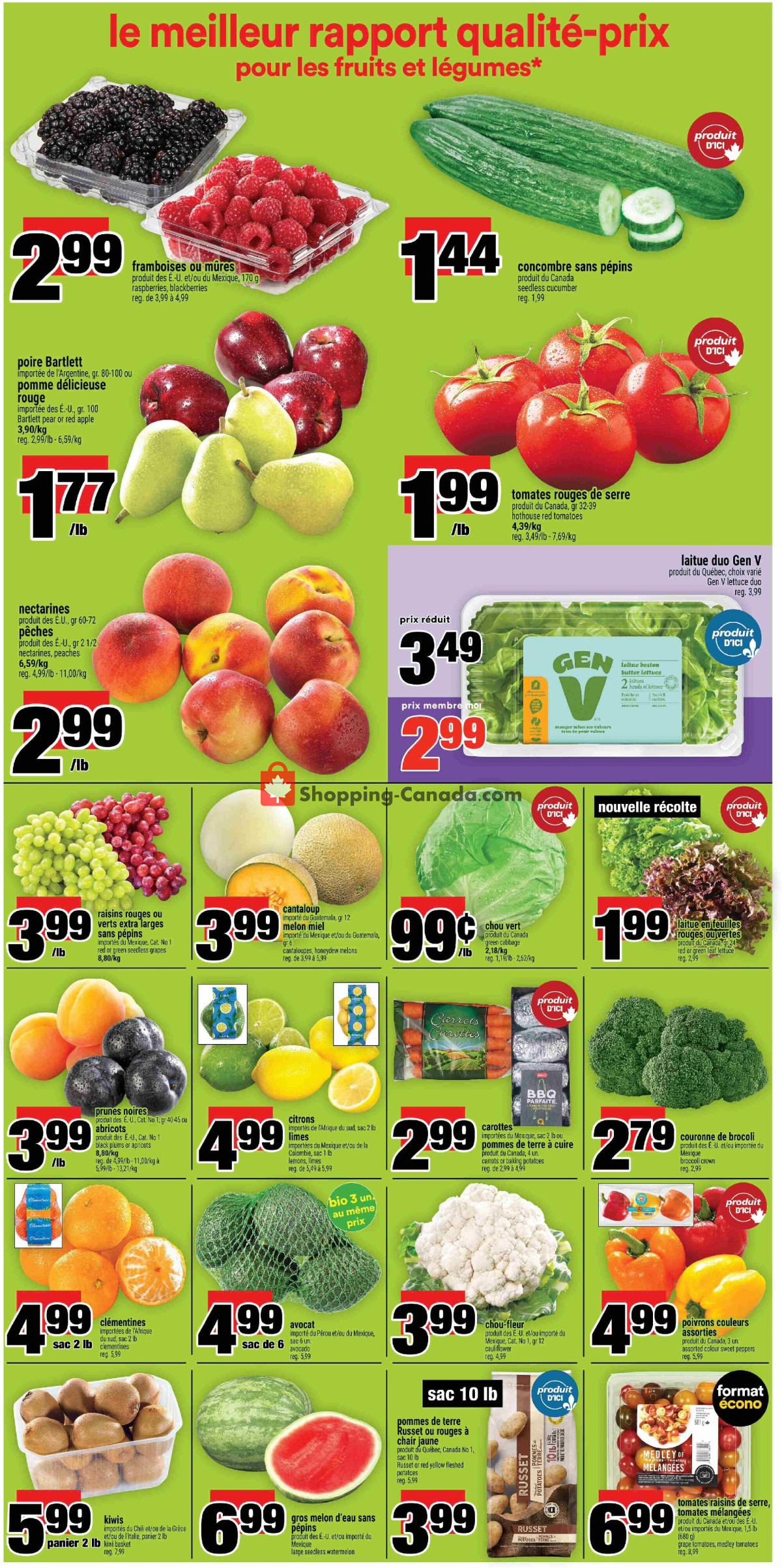 Super C flyer from Thursday June 4, 2026 to Wednesday June 10, 2026 - page 4