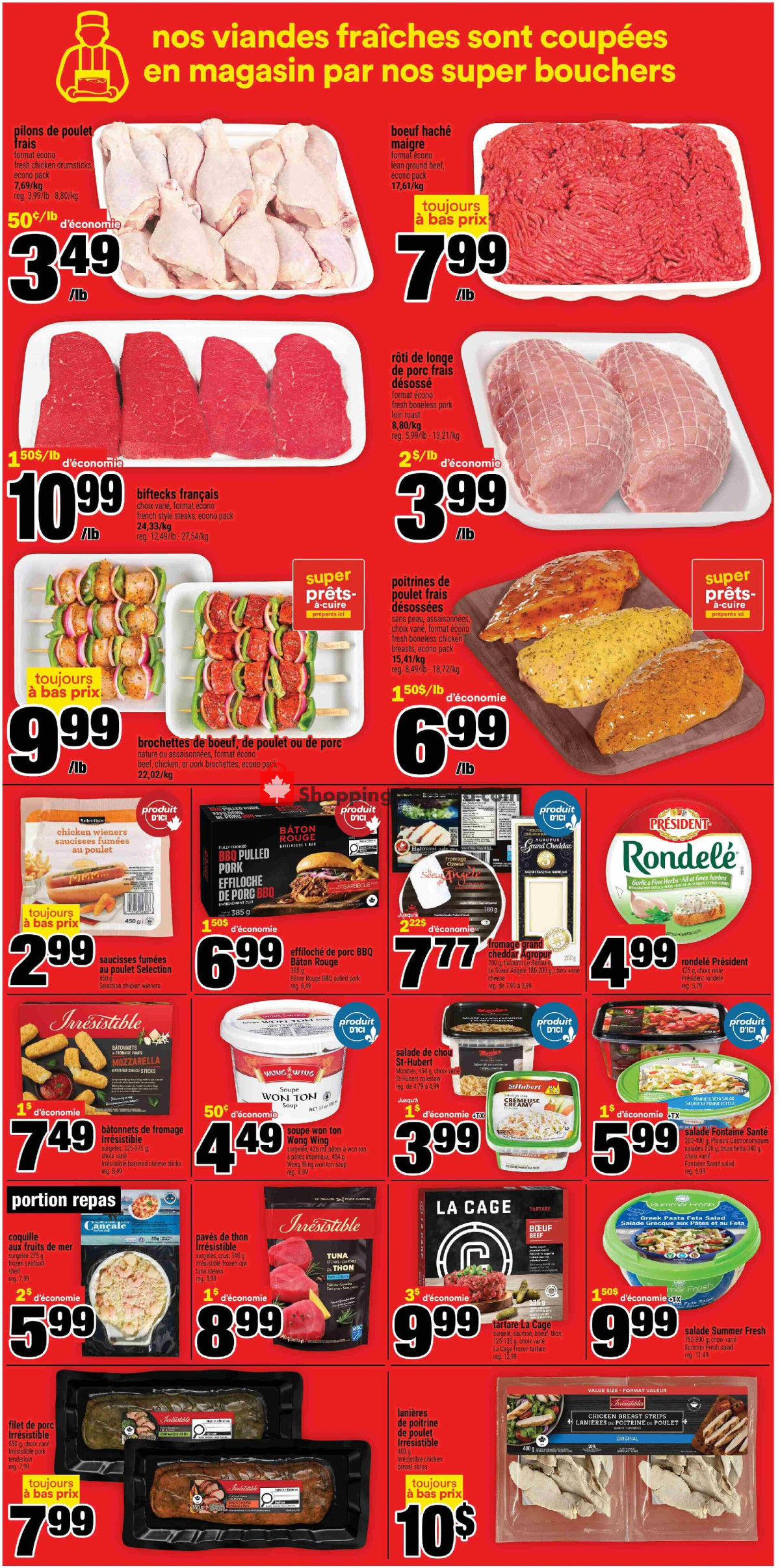 Super C flyer from Thursday June 4, 2026 to Wednesday June 10, 2026 - page 5
