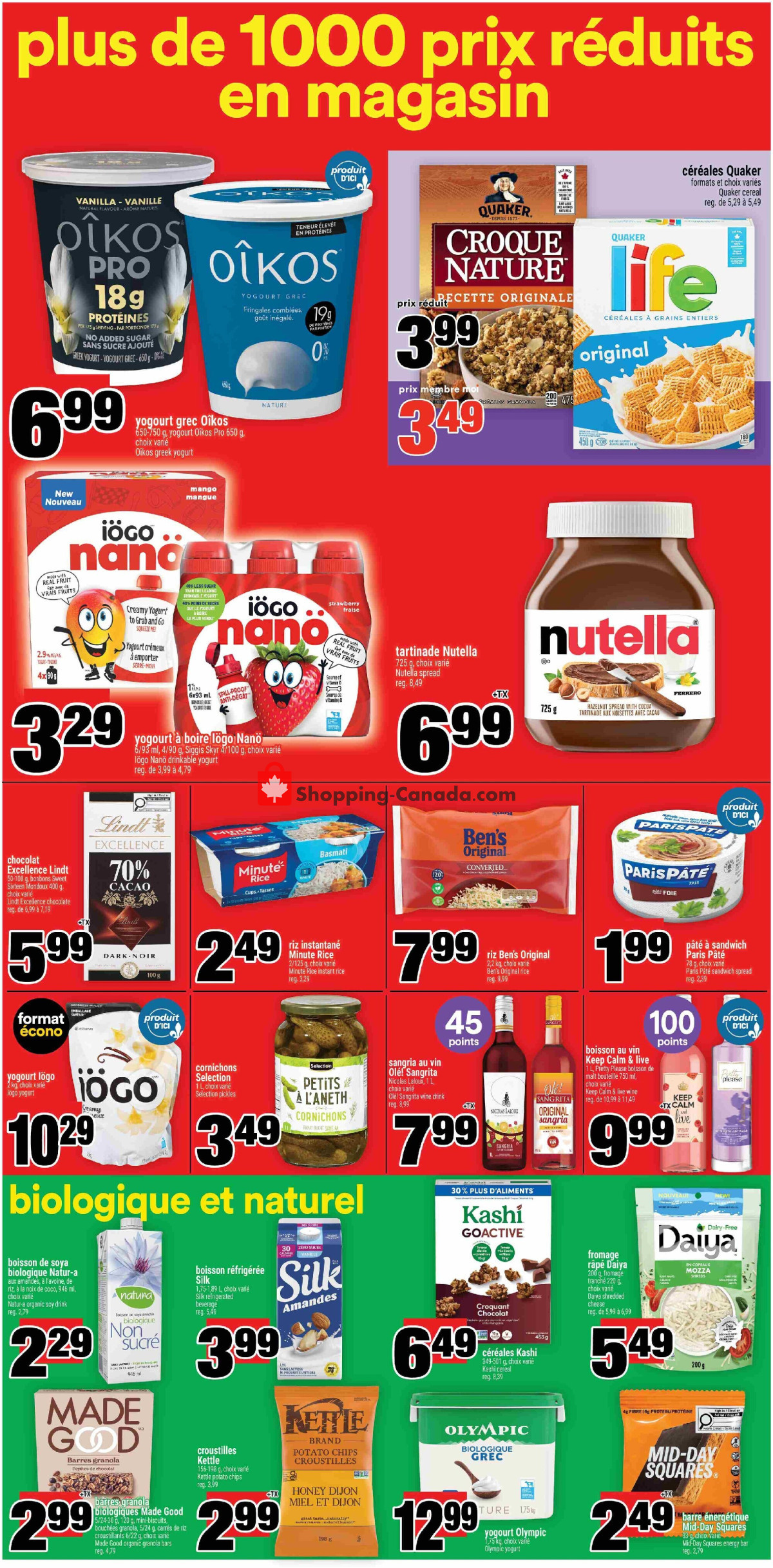 Super C flyer from Thursday June 4, 2026 to Wednesday June 10, 2026 - page 6