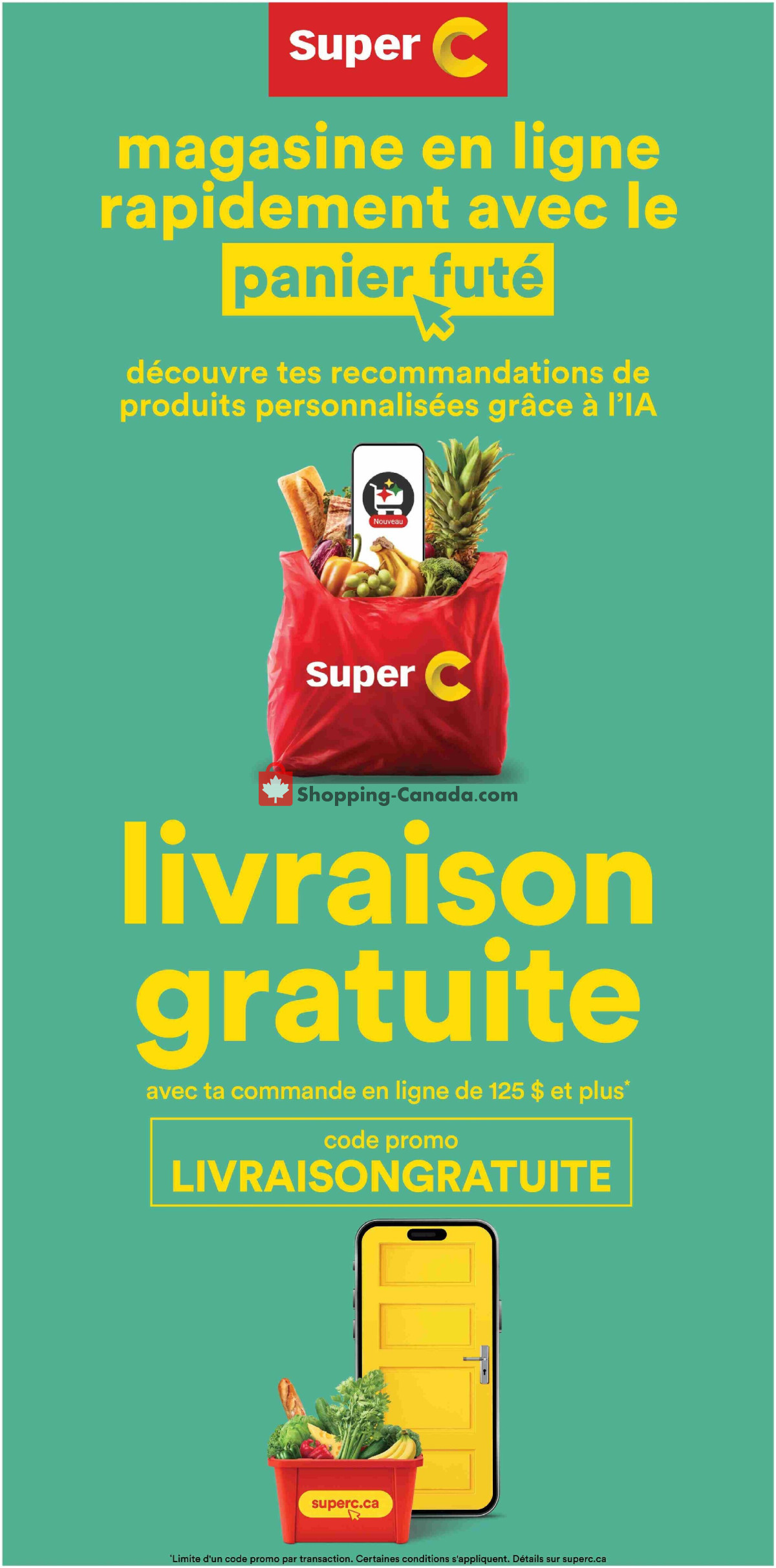 Super C flyer from Thursday May 21, 2026 to Wednesday May 27, 2026 - page 10