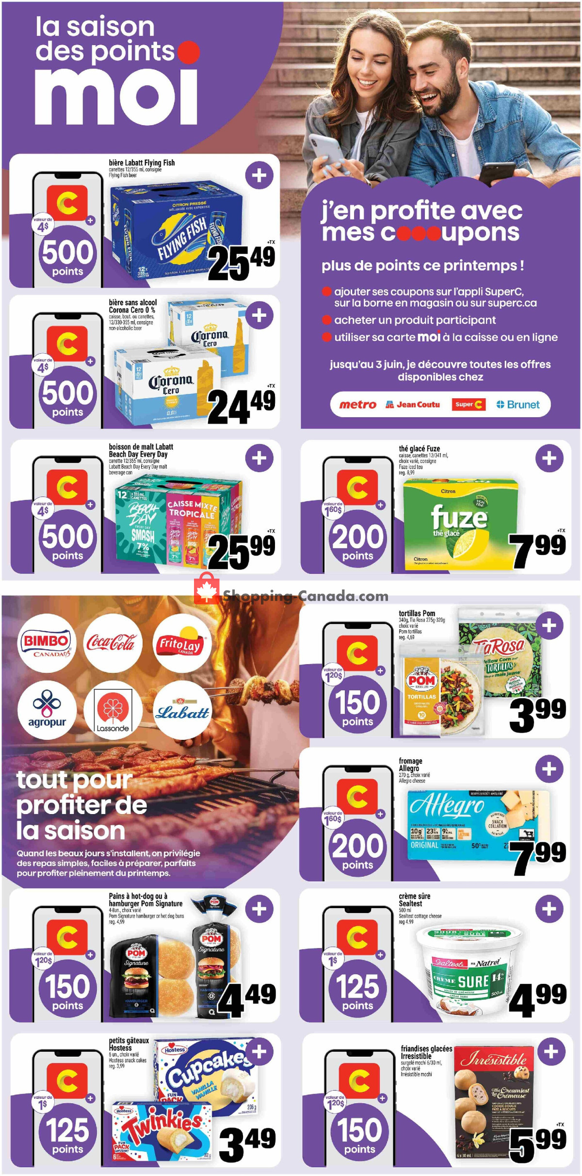 Super C flyer from Thursday May 21, 2026 to Wednesday May 27, 2026 - page 14