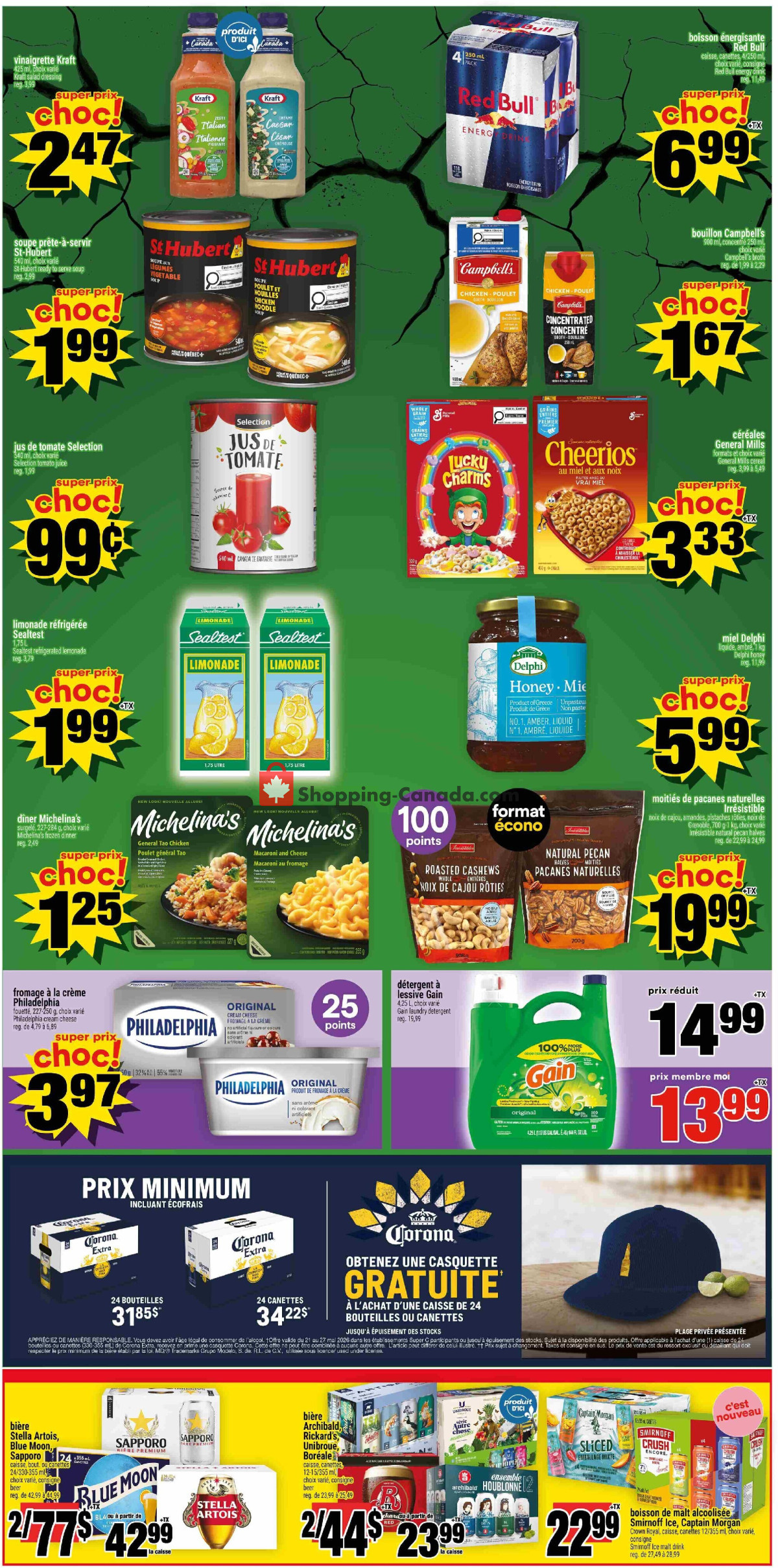 Super C flyer from Thursday May 21, 2026 to Wednesday May 27, 2026 - page 3