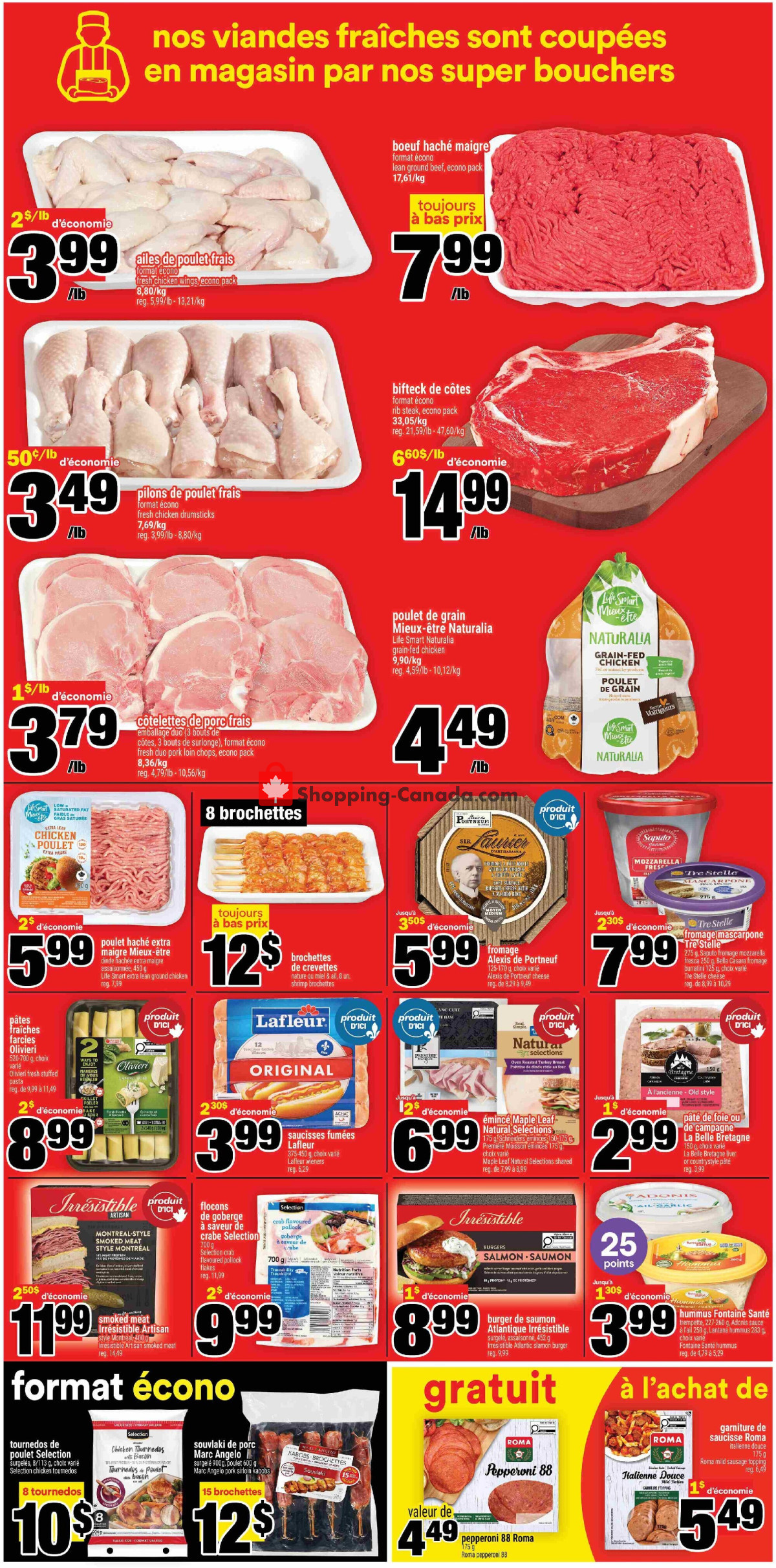 Super C flyer from Thursday May 21, 2026 to Wednesday May 27, 2026 - page 5