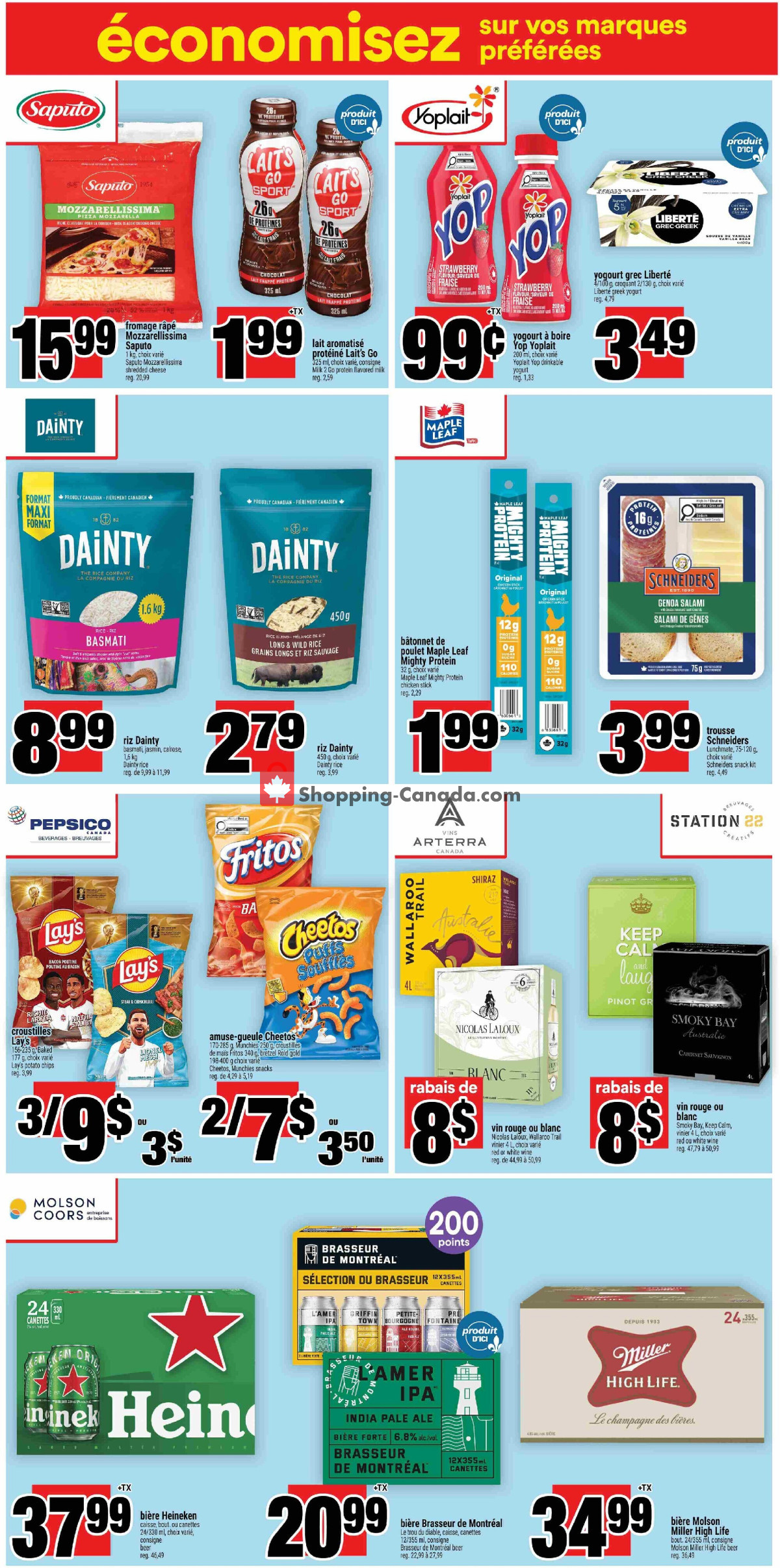 Super C flyer from Thursday May 21, 2026 to Wednesday May 27, 2026 - page 9