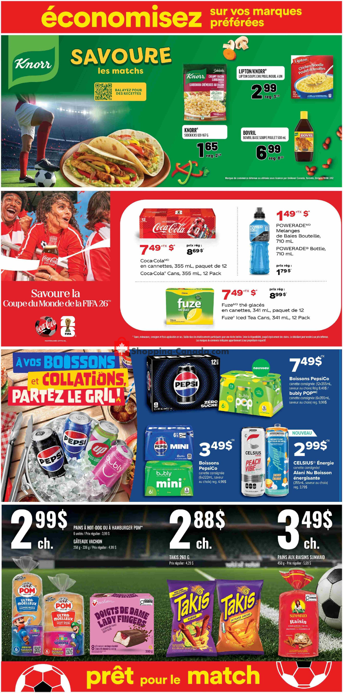 Super C flyer from Thursday May 28, 2026 to Wednesday June 3, 2026 - page 12