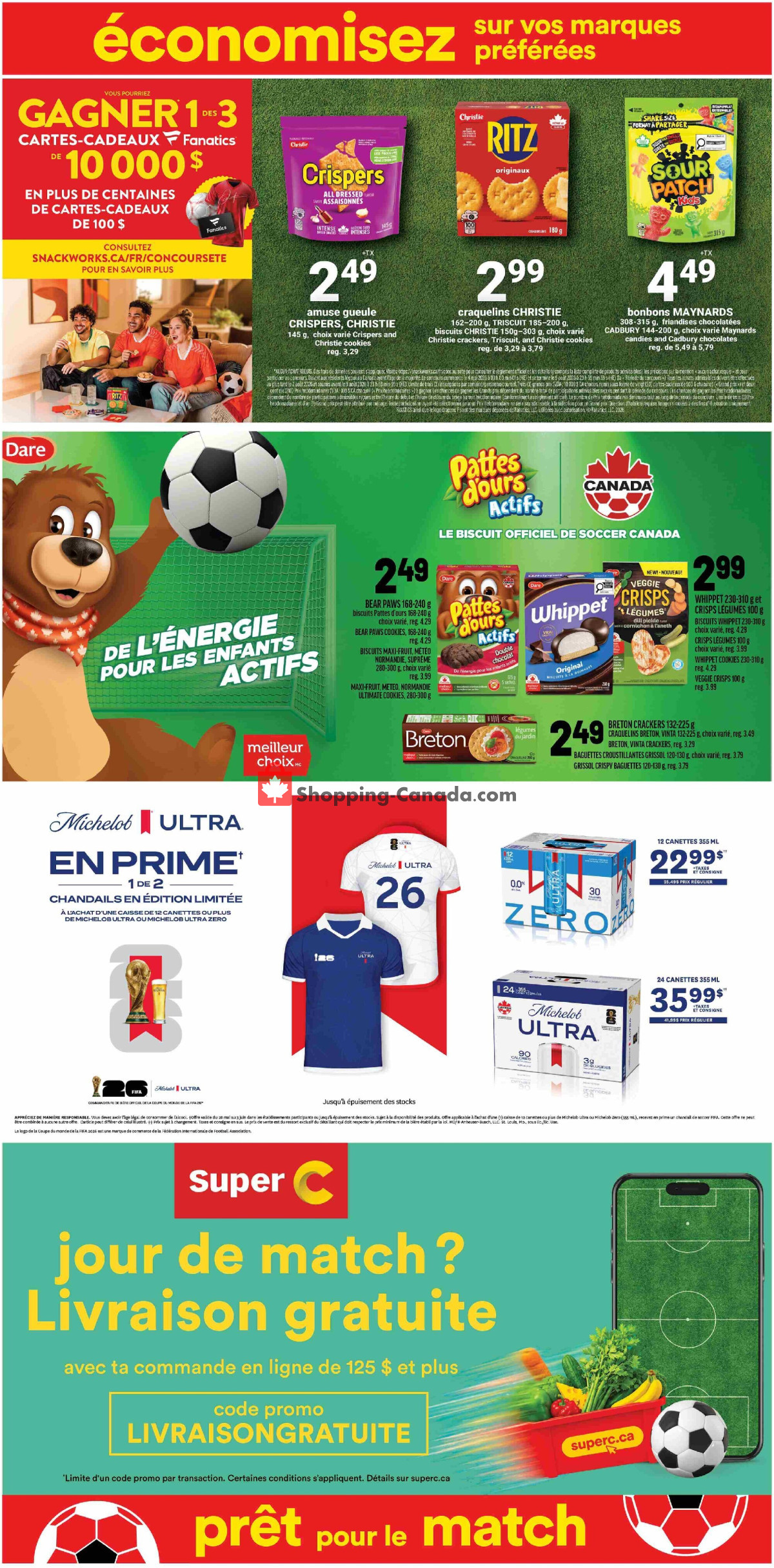 Super C flyer from Thursday May 28, 2026 to Wednesday June 3, 2026 - page 13