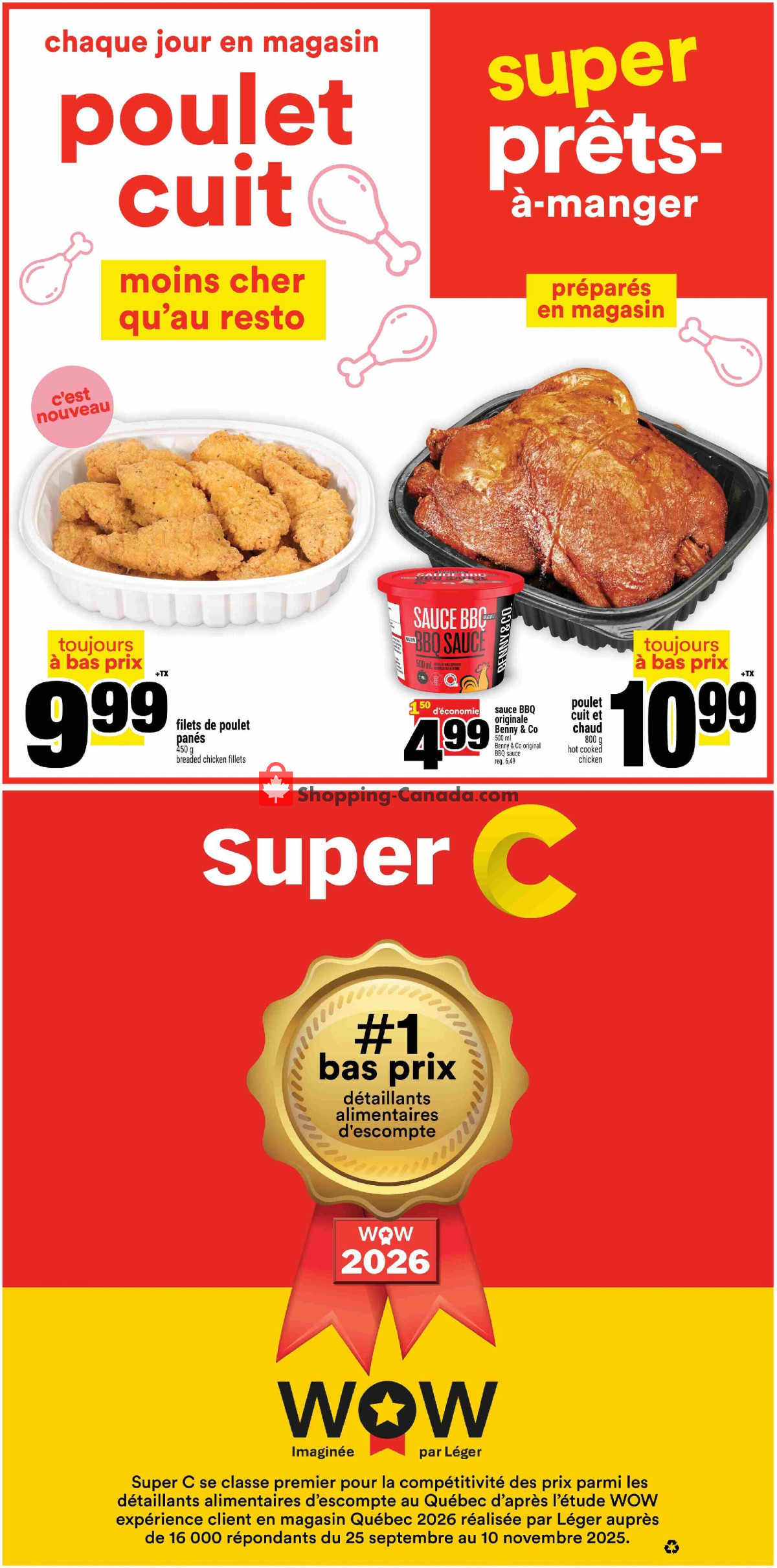Super C flyer from Thursday May 28, 2026 to Wednesday June 3, 2026 - page 14