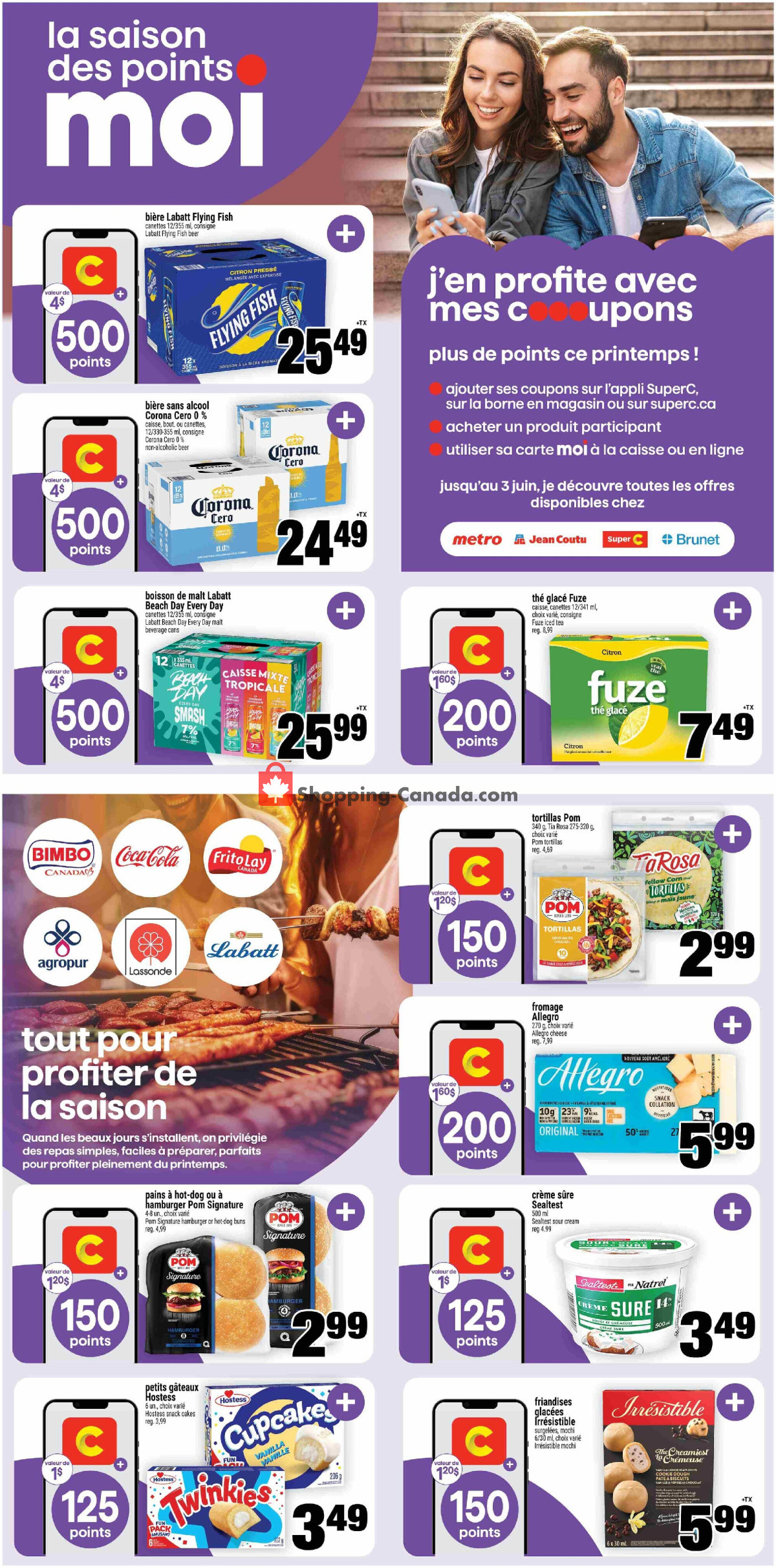 Super C flyer from Thursday May 28, 2026 to Wednesday June 3, 2026 - page 17