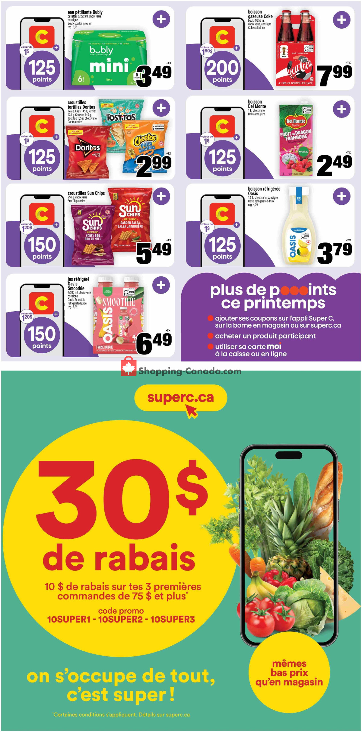Super C flyer from Thursday May 28, 2026 to Wednesday June 3, 2026 - page 18