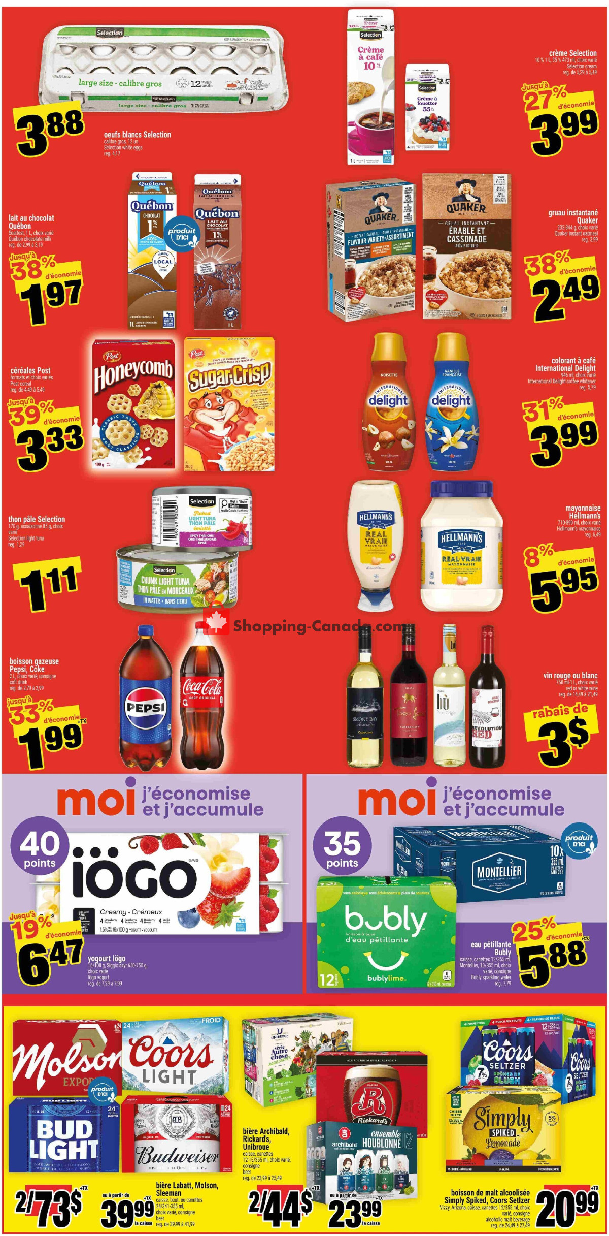 Super C flyer from Thursday May 28, 2026 to Wednesday June 3, 2026 - page 3