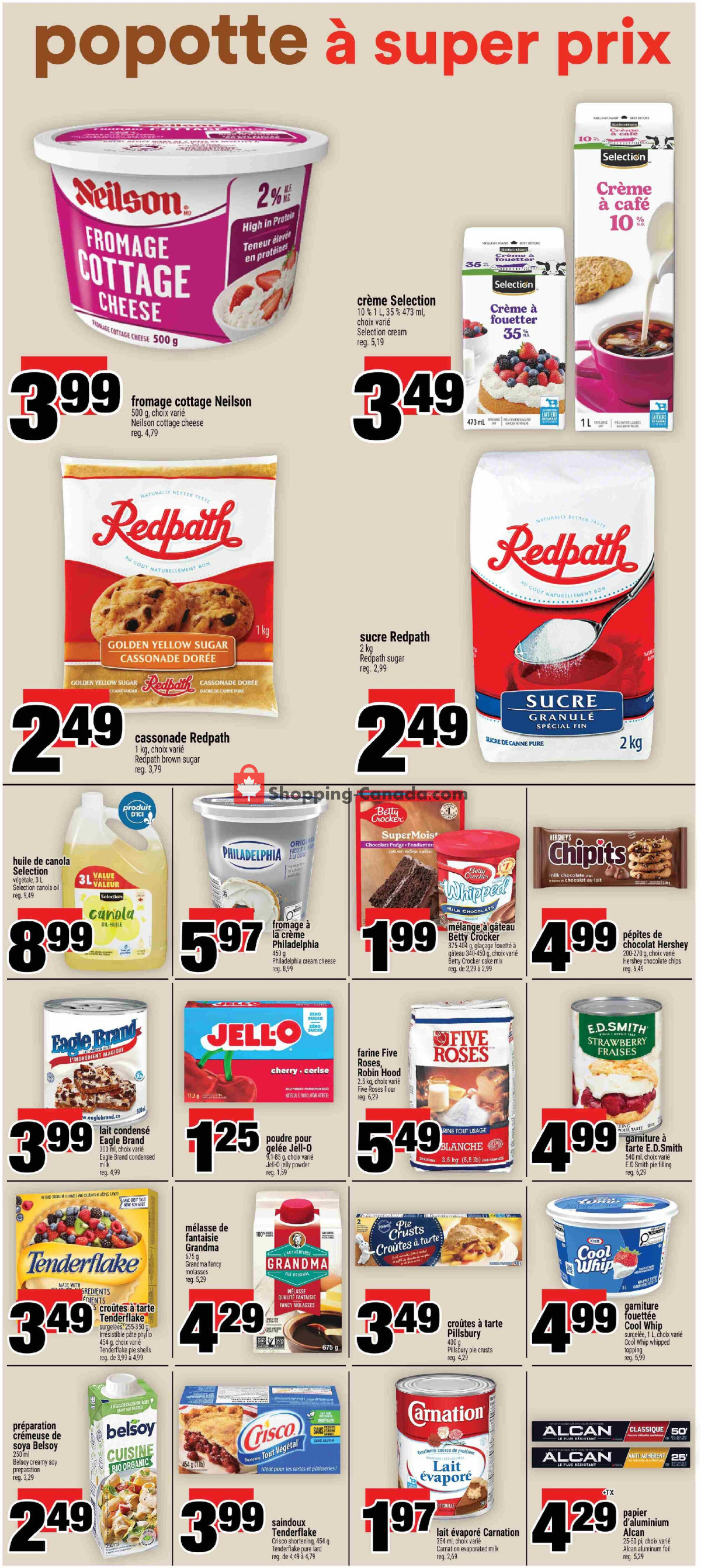 Super C flyer from Thursday October 1, 2026 to Wednesday October 7, 2026 - page 10