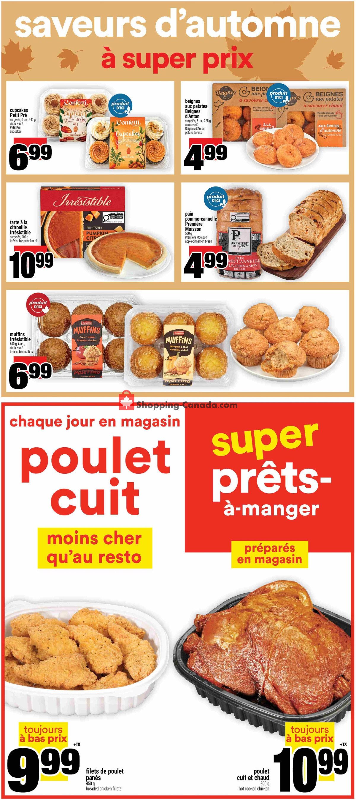 Super C flyer from Thursday October 1, 2026 to Wednesday October 7, 2026 - page 14