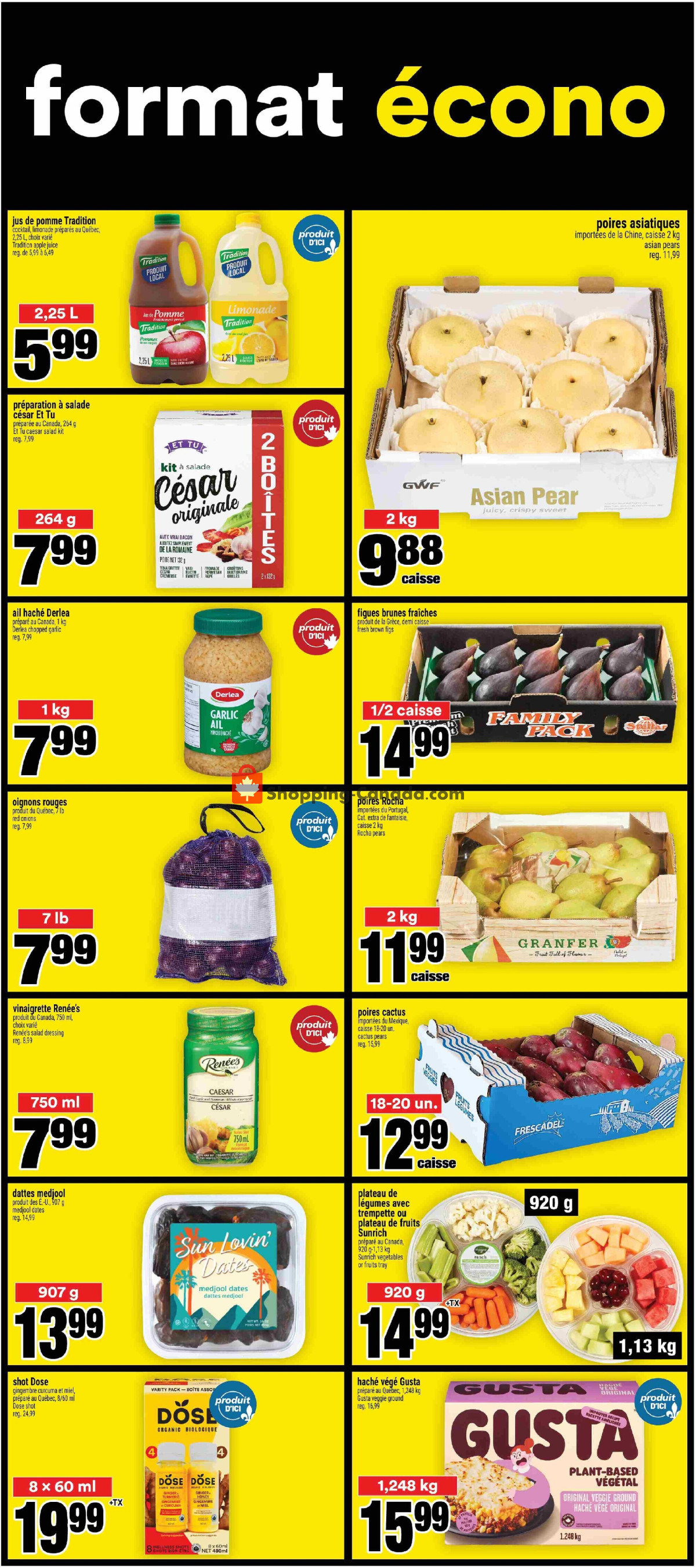 Super C flyer from Thursday October 1, 2026 to Wednesday October 7, 2026 - page 16