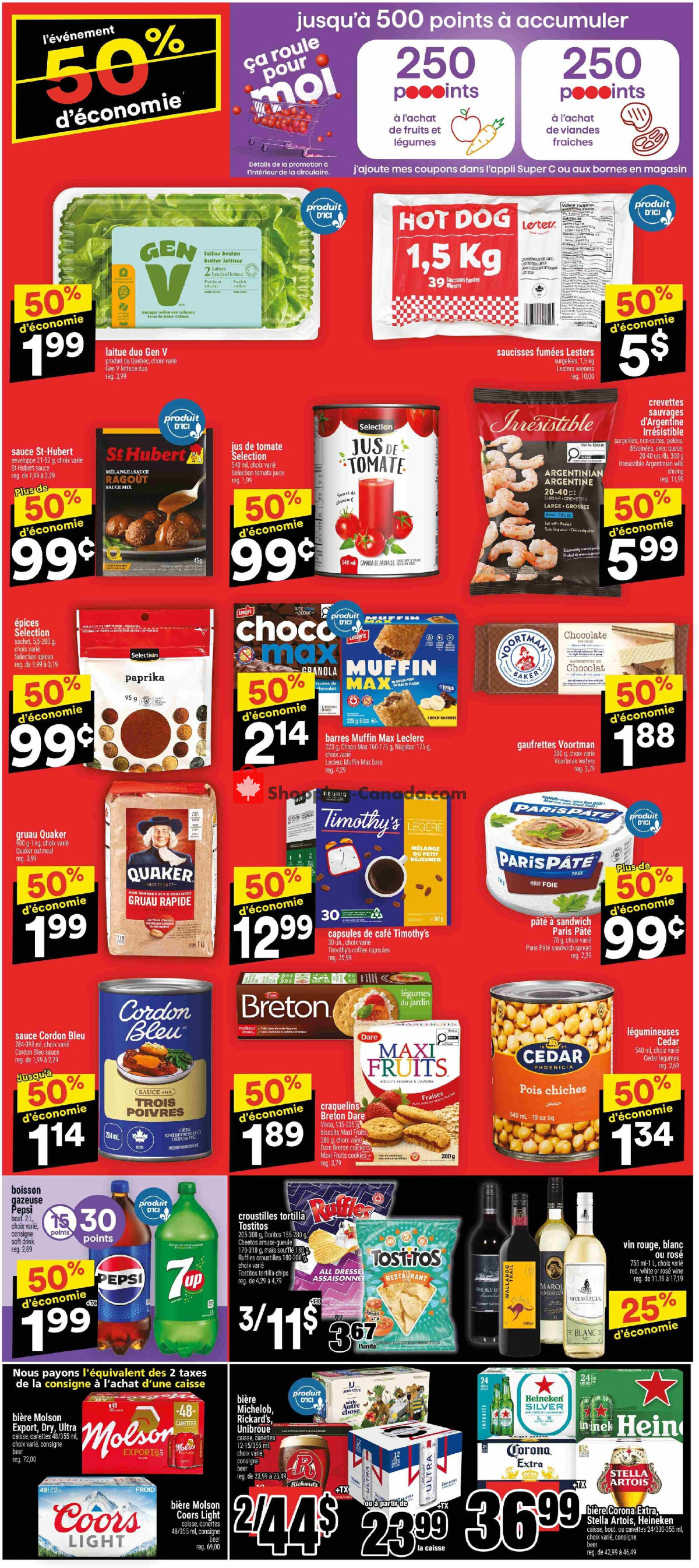 Super C flyer from Thursday October 1, 2026 to Wednesday October 7, 2026 - page 2