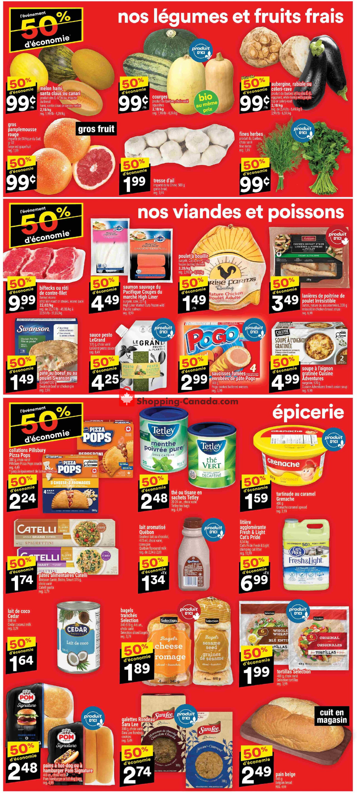 Super C flyer from Thursday October 1, 2026 to Wednesday October 7, 2026 - page 3